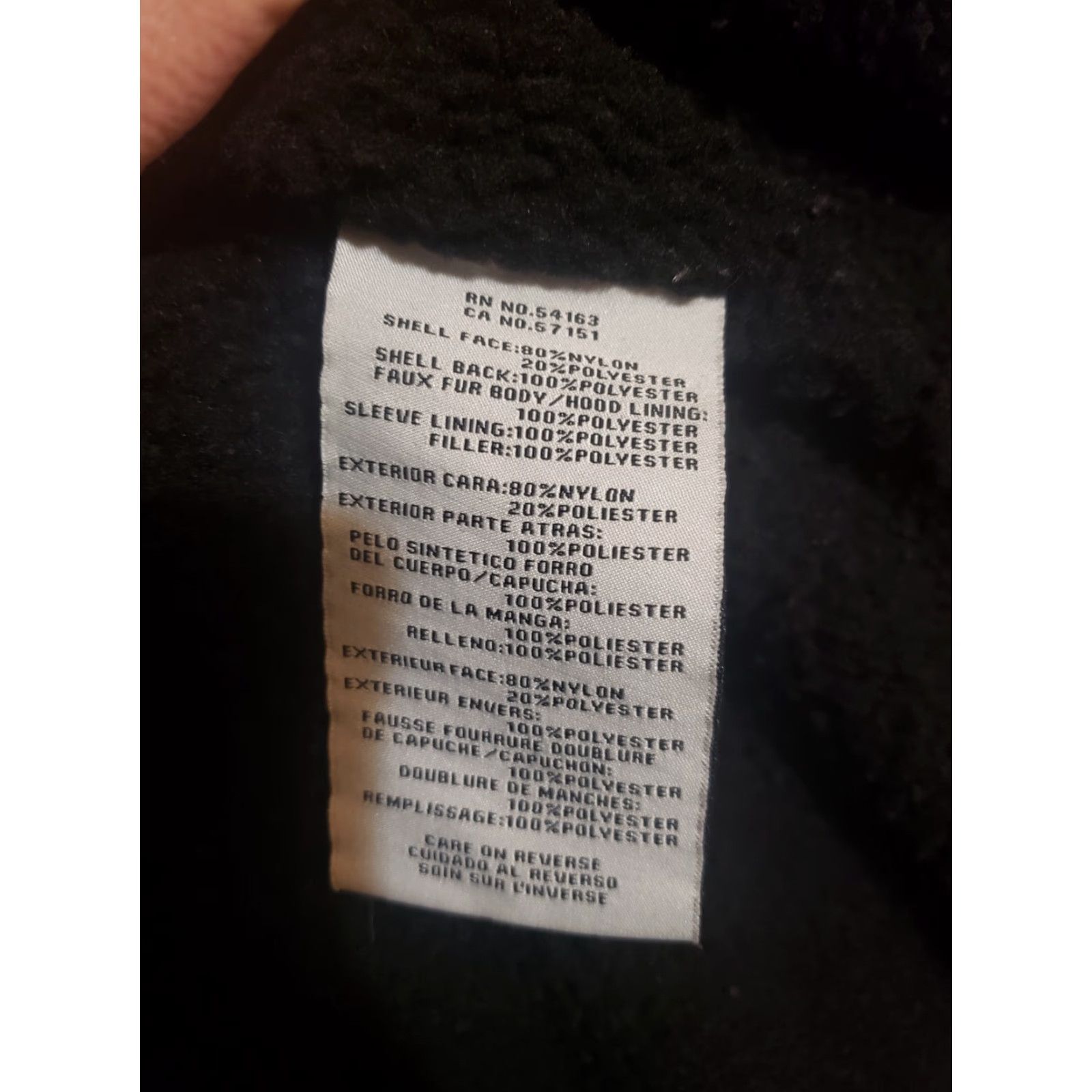Levi's Levi's Trucker Jacket Hooded Lined Faux Sherpa Grey Small Men's Denim Jacket" Size US S / EU 44-46 / 1 - 4 Thumbnail