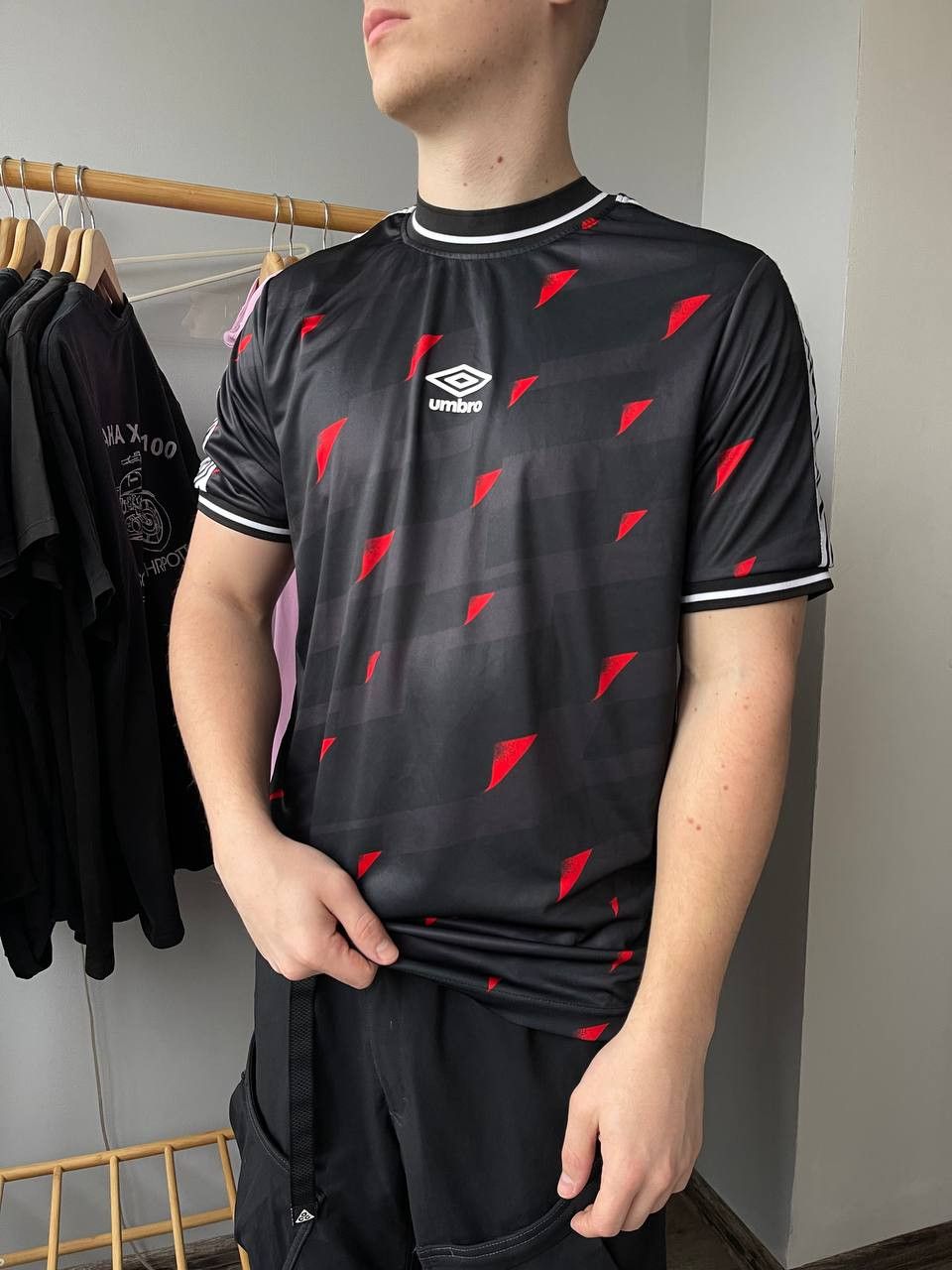 Streetwear × Umbro × Vintage Carling x Umbro Football Shirt