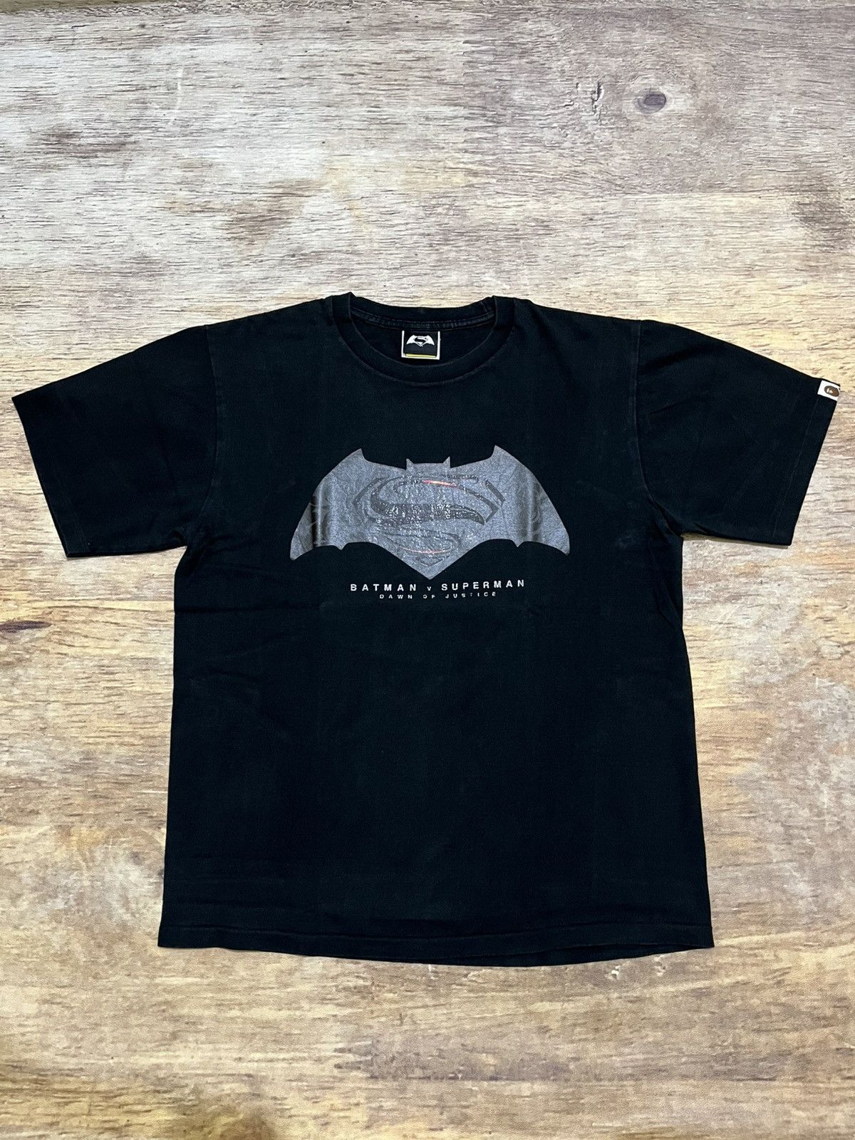 Bape × DC Comics Bape x Batman vs. Superman “Dawn Of Justice” Tee 2016 Size US L / EU 52-54 / 3 - 1 Thumbnail