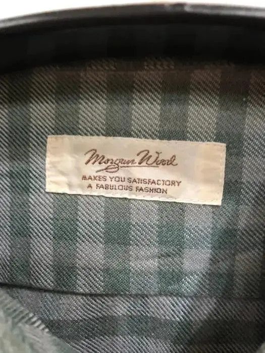 Vintage Vintage Mongun Wool Flannel Shirt 👕 Size US S / EU 44-46 / 1 - 3 Thumbnail
