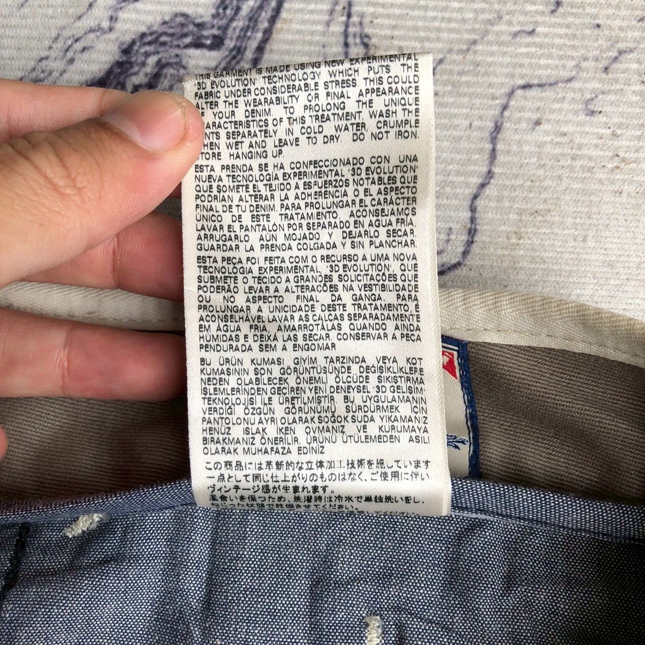 Diesel Vintage Diesel Co. AKY Workwear Pants Size US 32 / EU 48 - 16 Thumbnail
