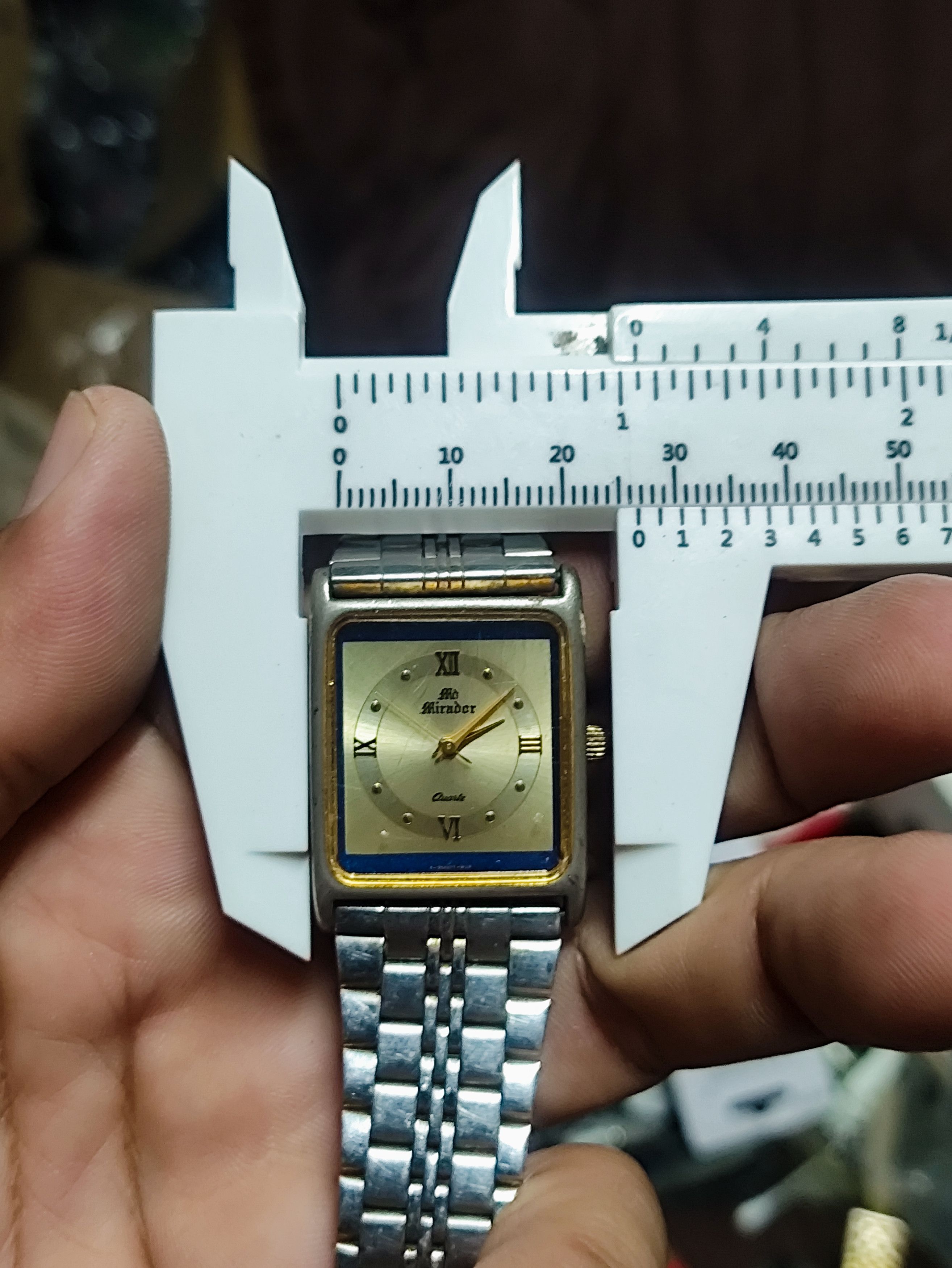 Japanese Brand Vintage Mirador Quartz Watch JAPAN MADE Size ONE SIZE - 5 Thumbnail