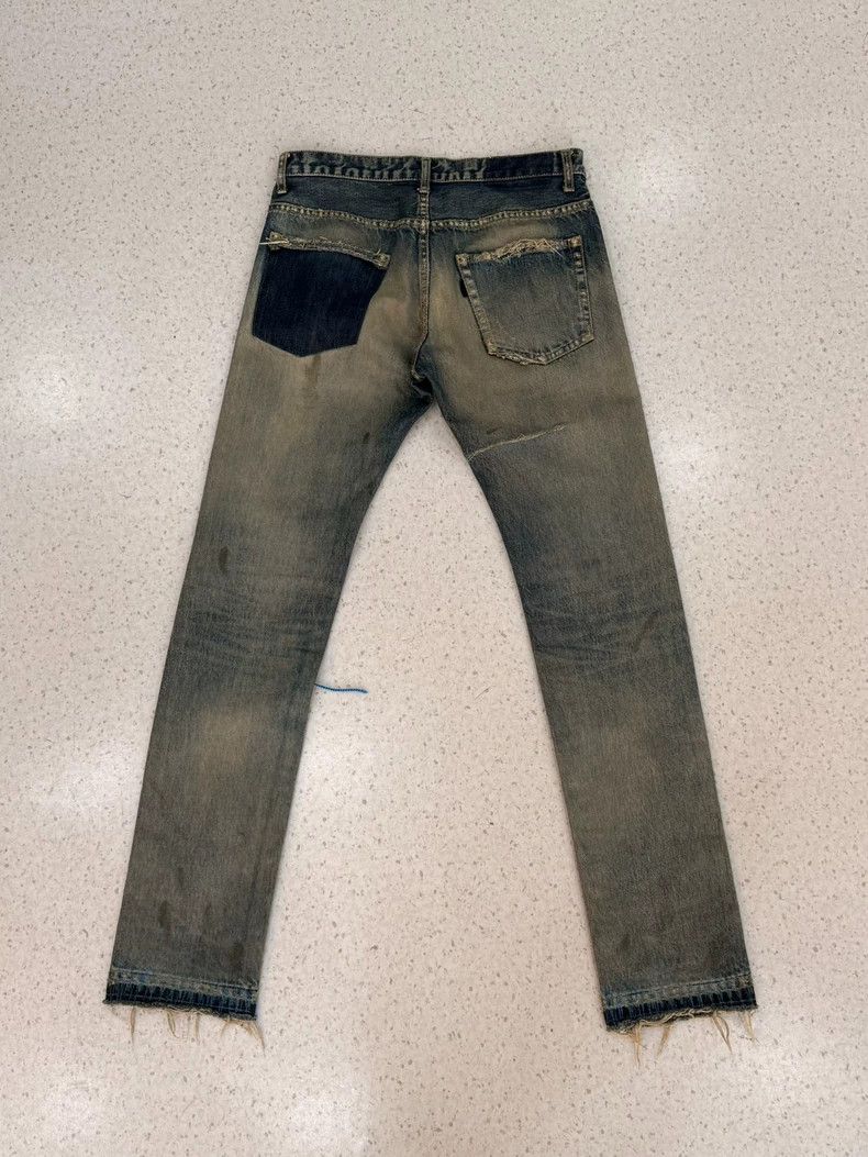 Undercover UNDERCOVER size 2 Blue String Jeans 2504-Nextarrow Size US 28 / EU 44 - 2 Thumbnail