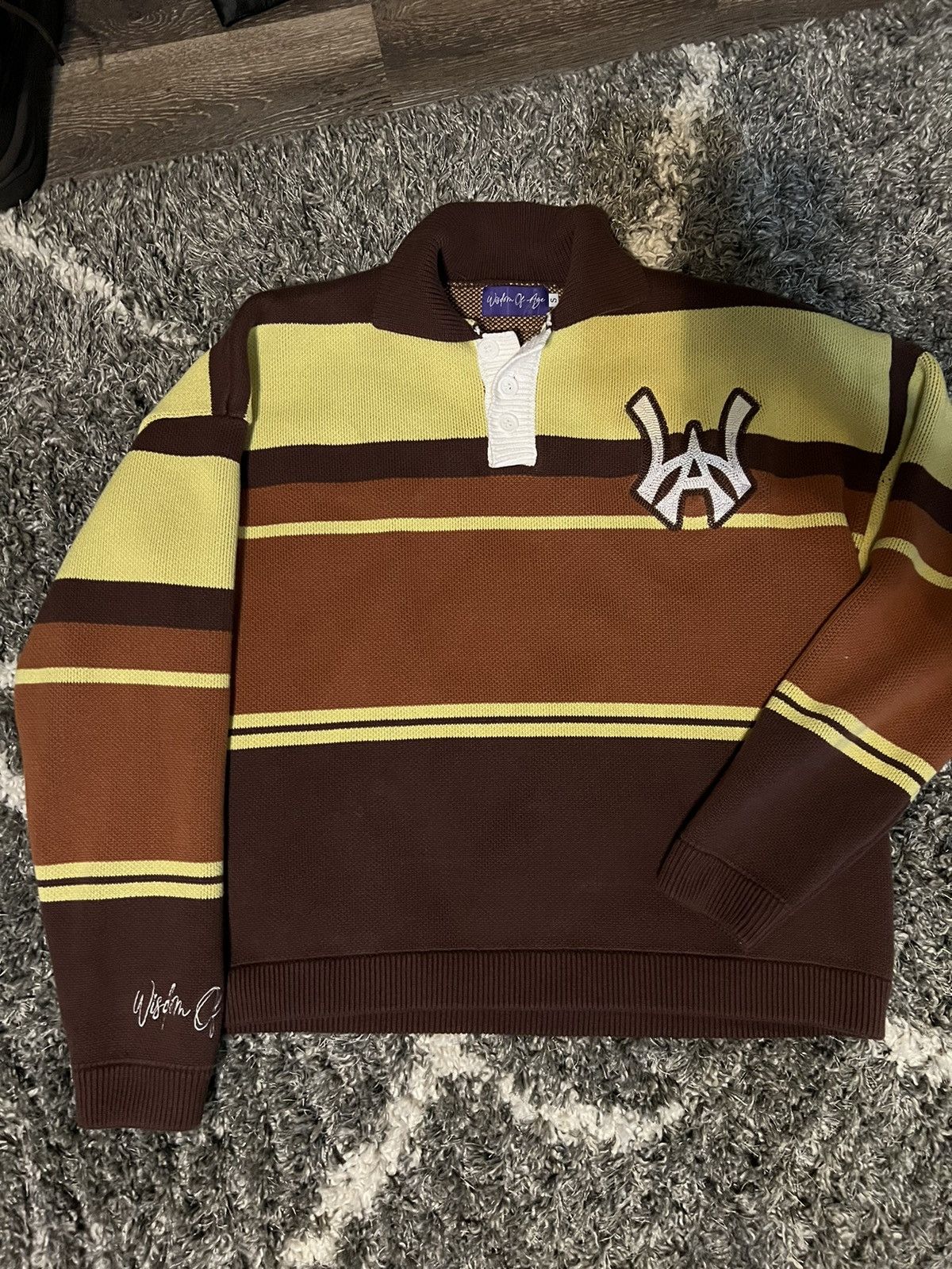 Wisdom Of Age Oversized Sweater