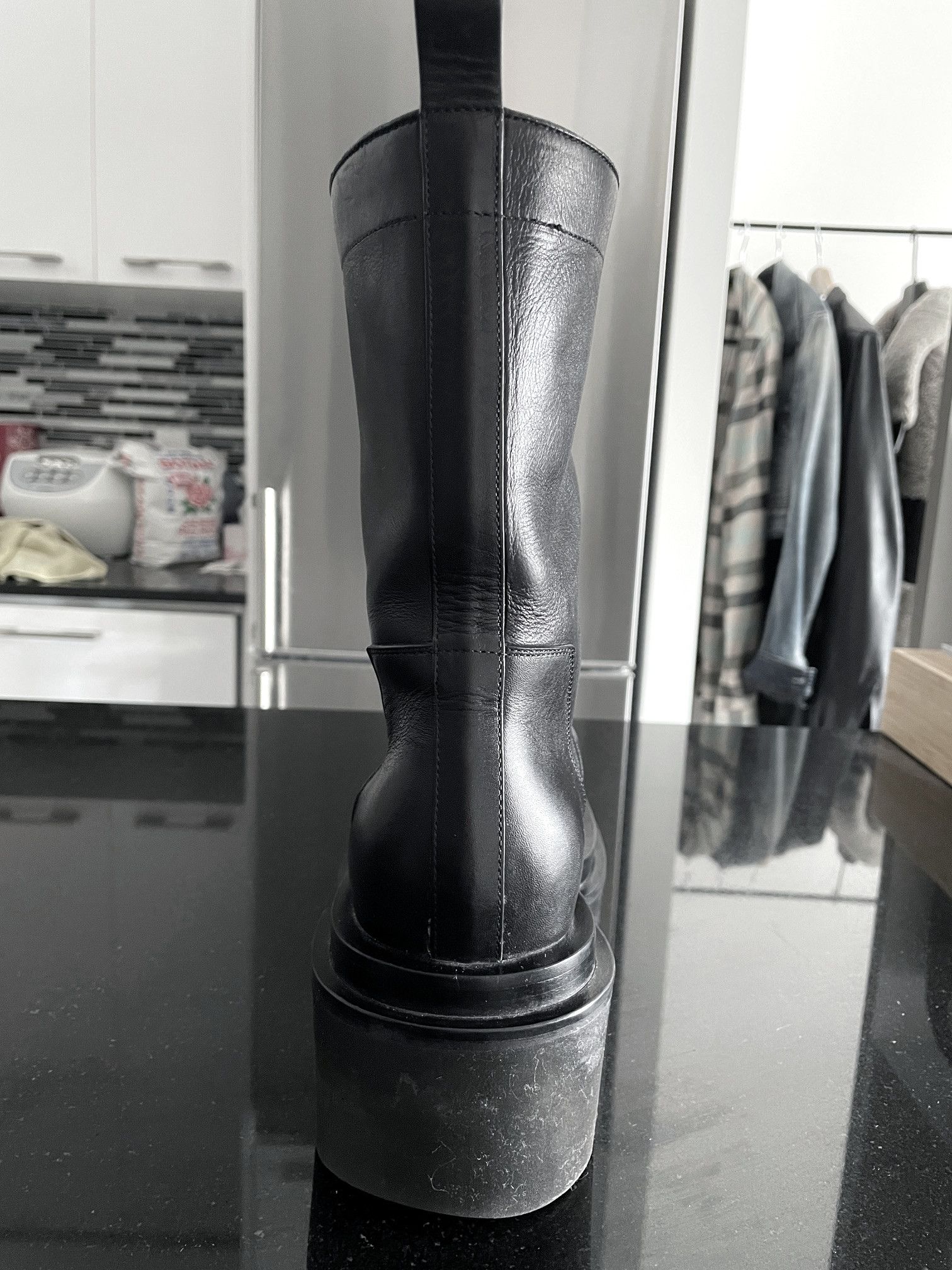 Rick Owens Fogachine Bogun Boots sz. 39 Size US 6.5 / EU 39-40 - 11 Thumbnail