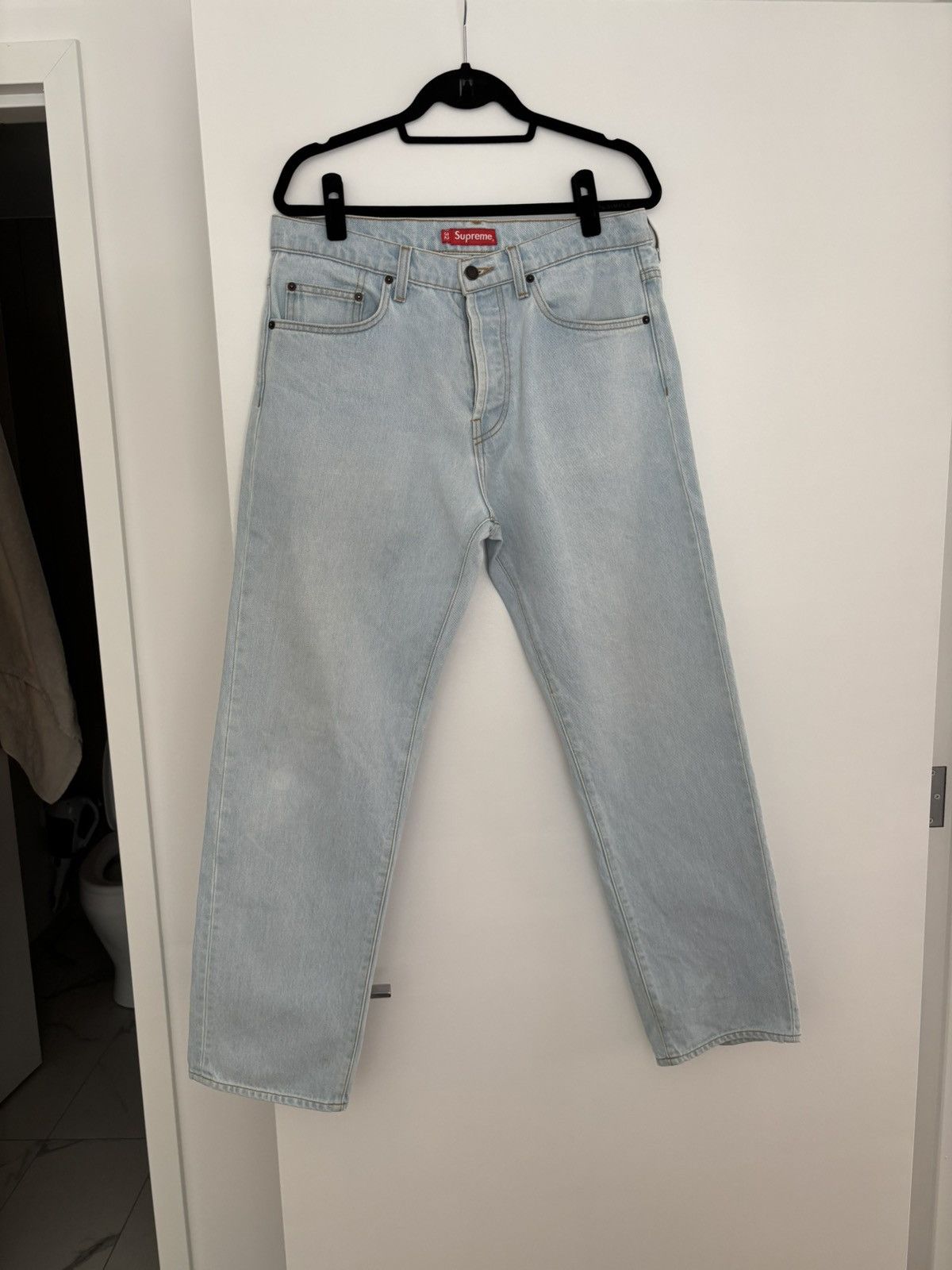 Damien Hirst × Supreme PAINTER JEAN | Grailed