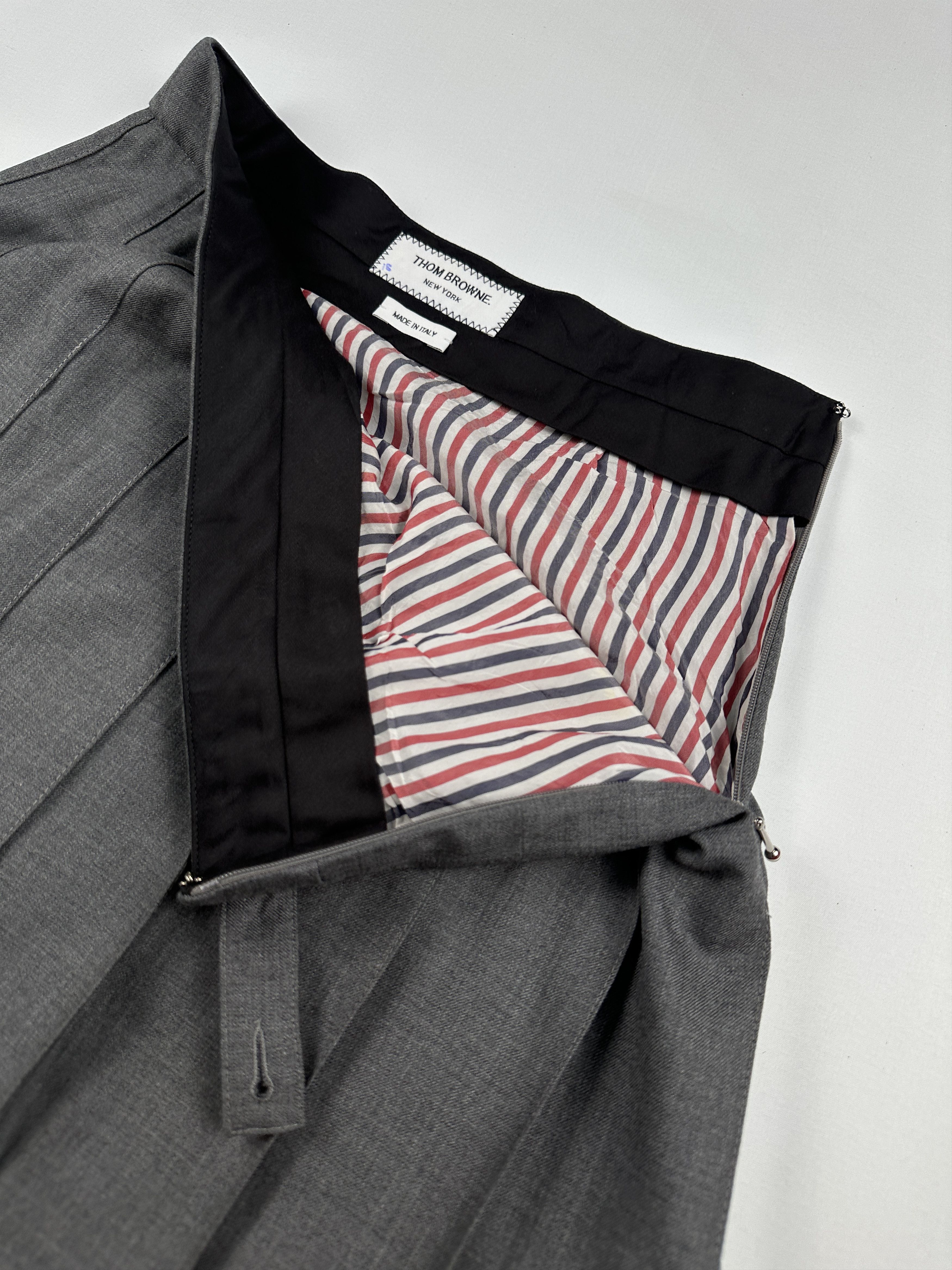 Thom Browne RWB Tab Pleated Mini Skirt Size 27" / US 4 / IT 40 - 7 Thumbnail