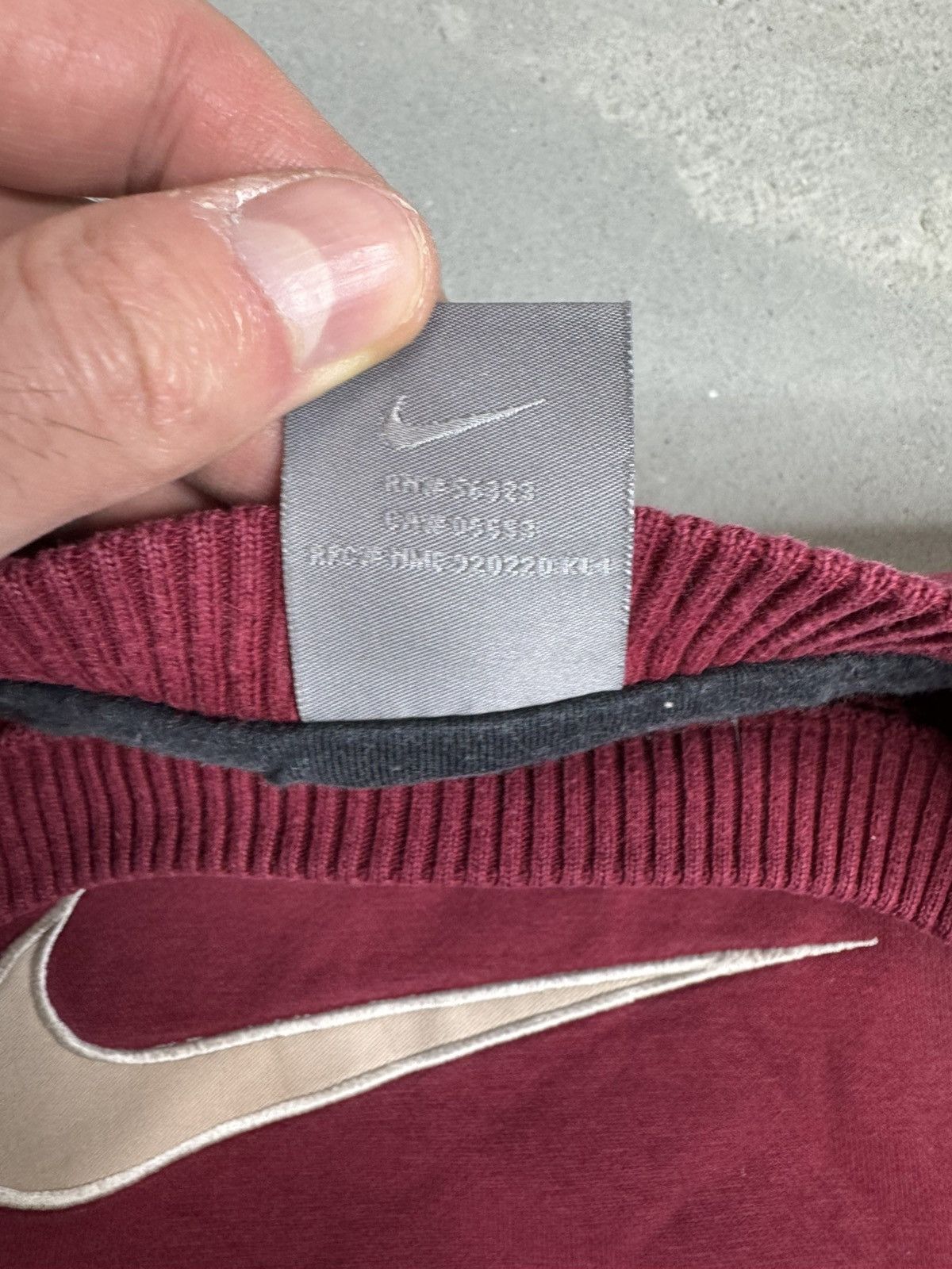 Nike × Vintage Nike Vintage Sweatshirt, Rare Sweater Size US M / EU 48-50 / 2 - 4 Thumbnail
