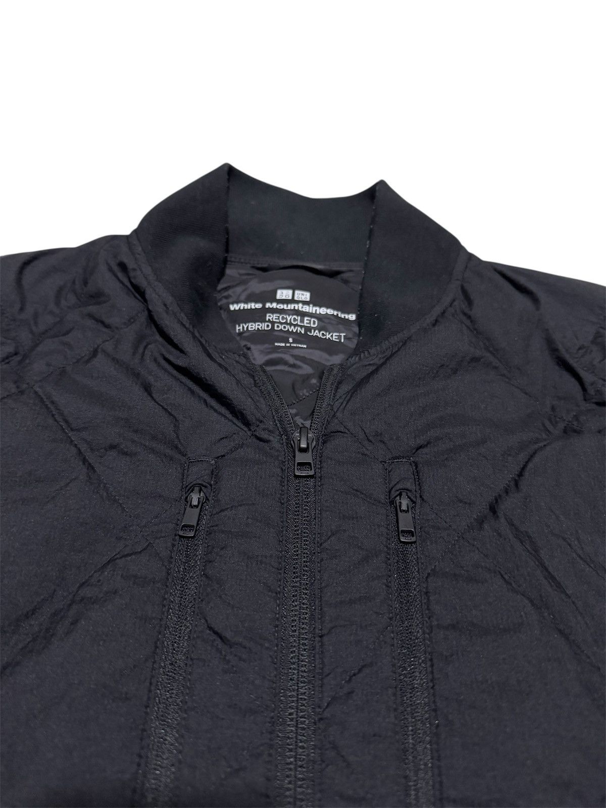Beauty Beast × Uniqlo × White Mountaineering RARE! White Mountaineering Uniqlo Hybrid Down Quilted Jacket Size US S / EU 44-46 / 1 - 1 Thumbnail