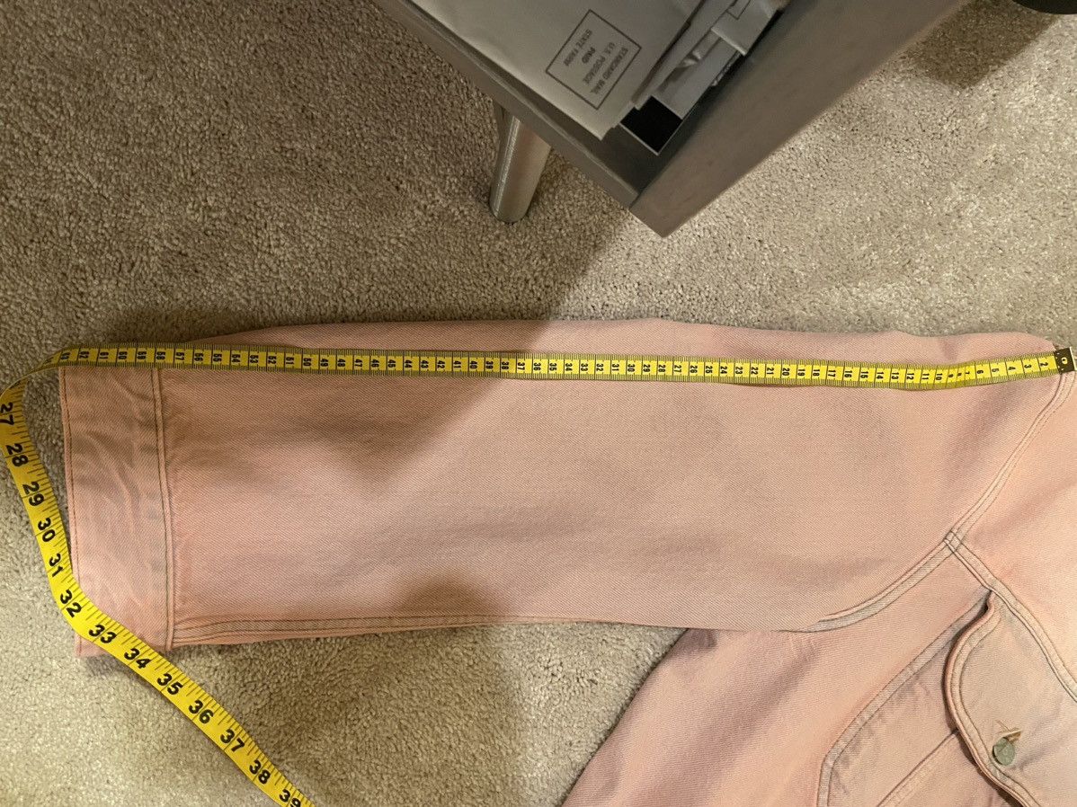 Acne Studios Pink Acne Studios Blå Konst 2000 Denim Jacket Size US M / EU 48-50 / 2 - 7 Thumbnail
