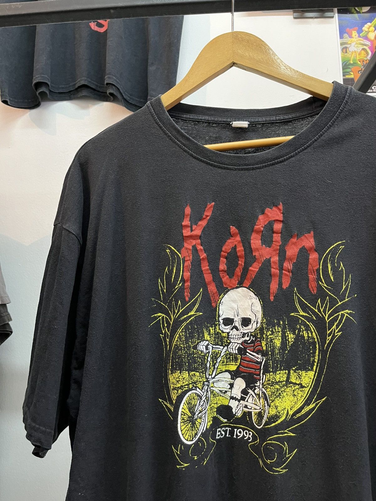 Band Tees KORN Size US XXL / EU 58 / 5 - 1 Thumbnail