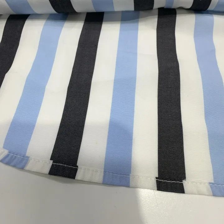 AMI AMIPARIS Striped Short Sleeve Shirt for All -2507 Size US S / EU 44-46 / 1 - 9 Thumbnail