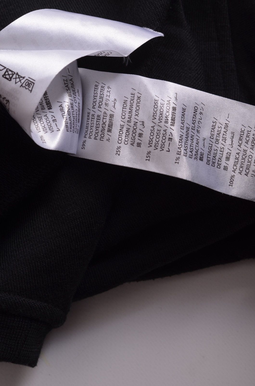 Alexander McQueen Alexander McQueen MCQ Logo Sweatshirt Black Size S Luxury Size US S / EU 44-46 / 1 - 5 Thumbnail