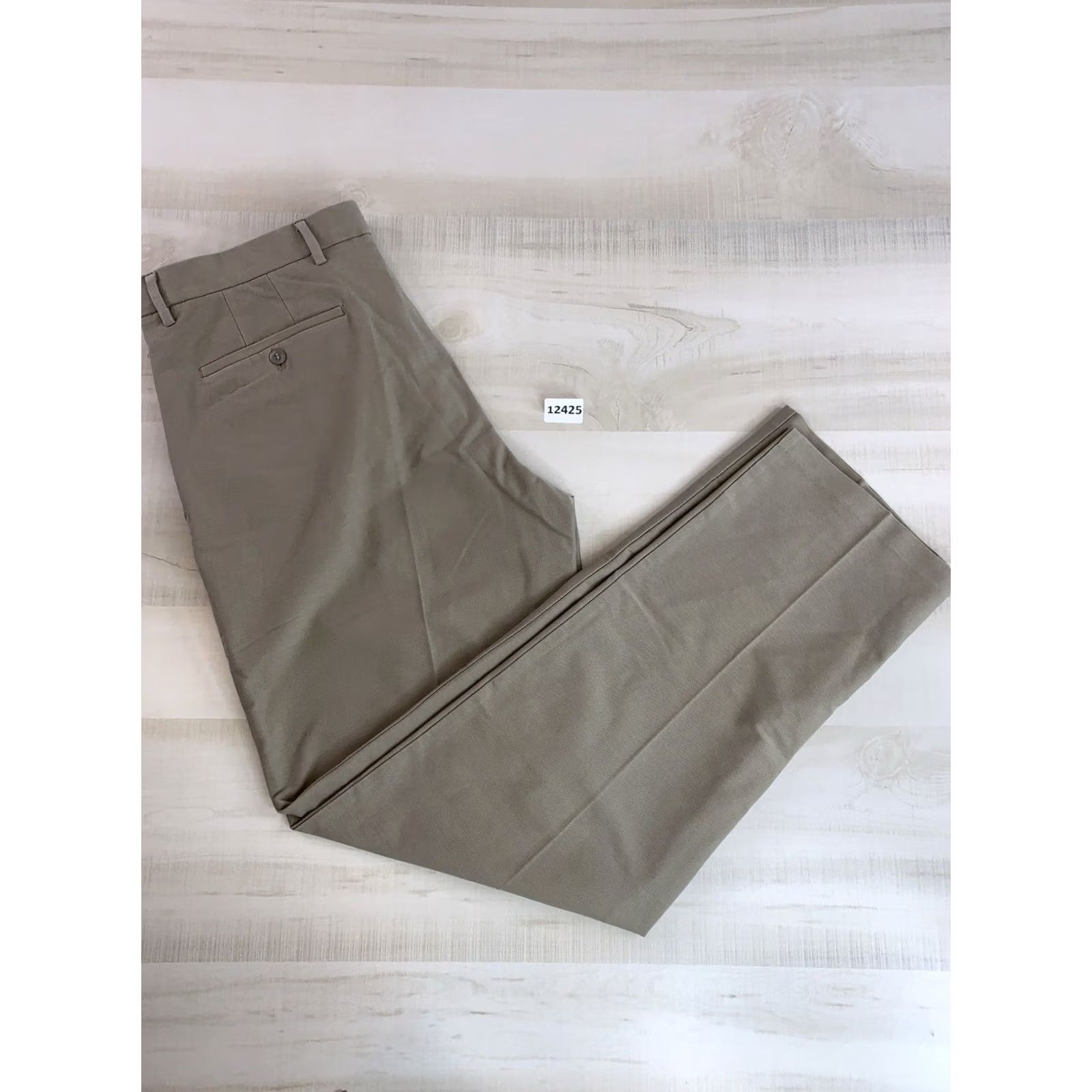 Dockers VINTAGE Dockers Comfort Knit Trouser Straight Fit Mens 36x34 NWT-12425 Size US 36 / EU 52 - 4 Thumbnail