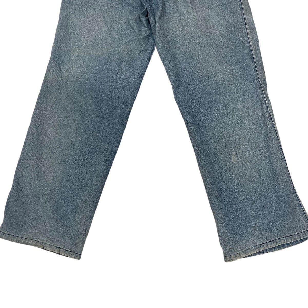 Levi's Vintage Y2k Levis Denim Size US 30 / EU 46 - 8 Thumbnail