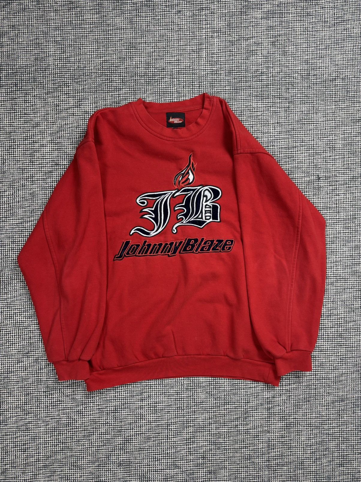 Other y2k vintage Johnny Blaze logo crewneck sweatshirt wu tang Size US XL / EU 56 / 4 - 1 Thumbnail