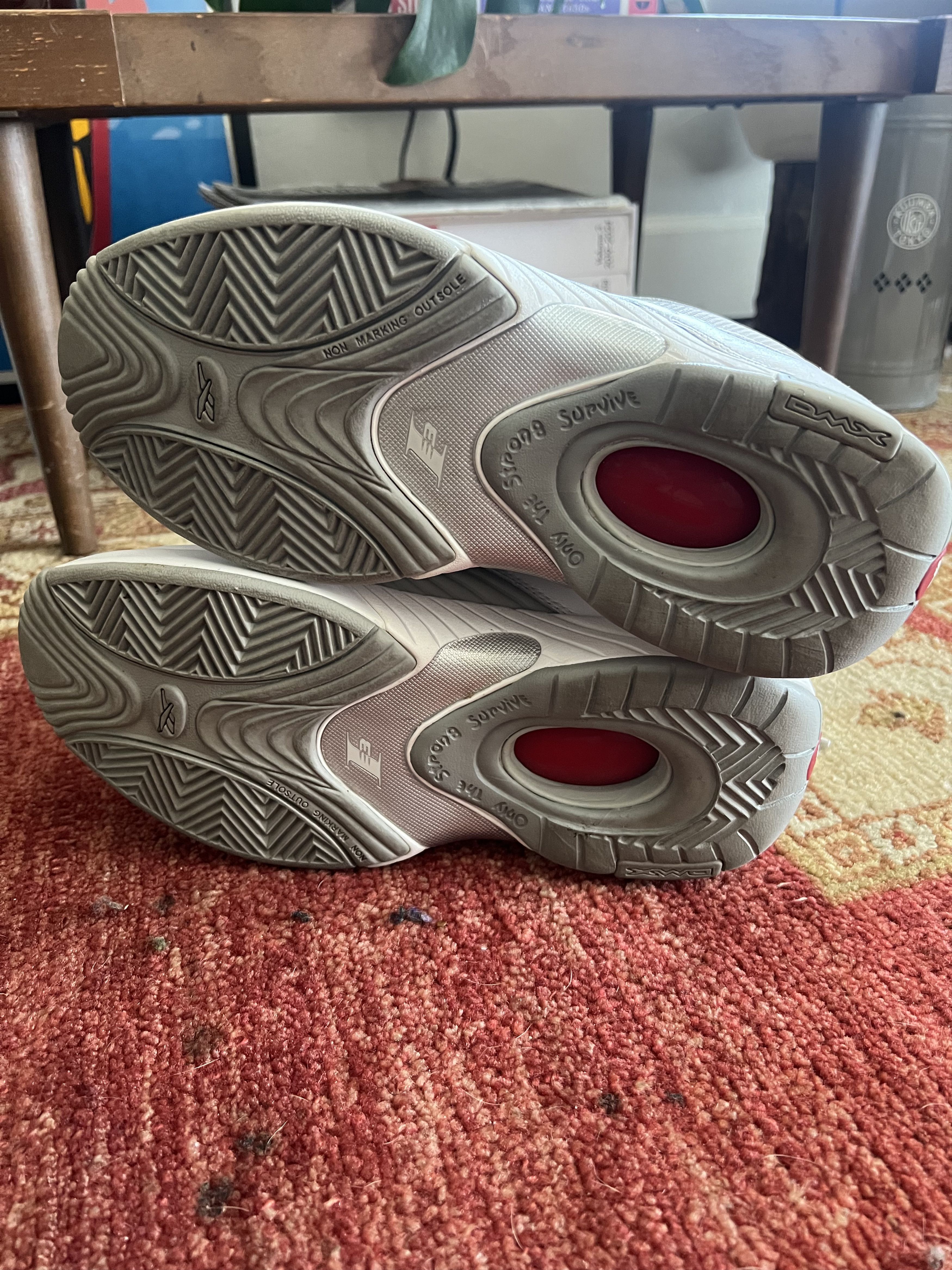 Reebok PACKER X ANSWER IV OG "WHITE" PRADA Size US 9.5 / EU 42-43 - 9 Thumbnail
