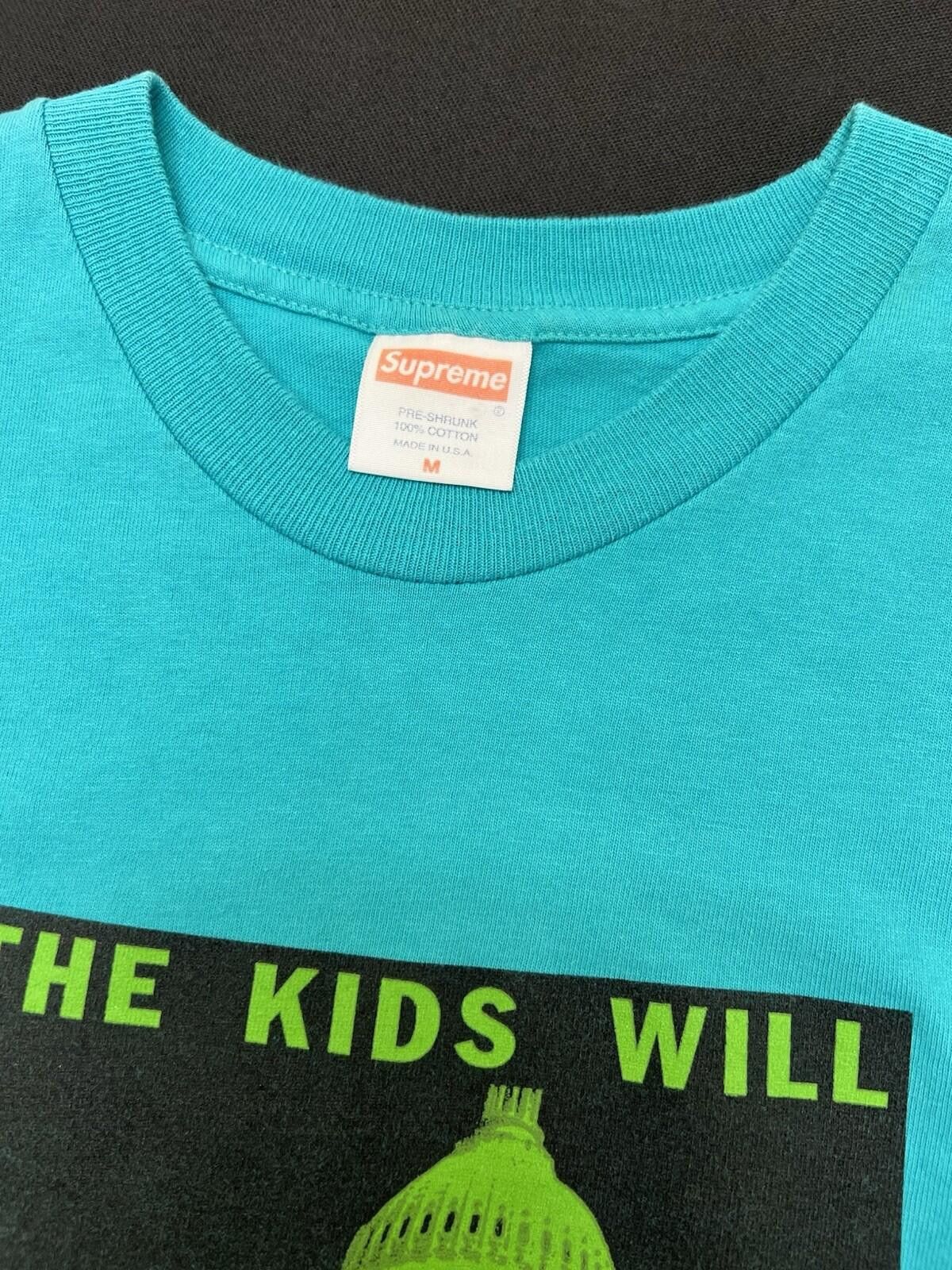 Supreme SS08 Supreme The Kids Will Have Their Say Tee M Size US M / EU 48-50 / 2 - 3 Thumbnail