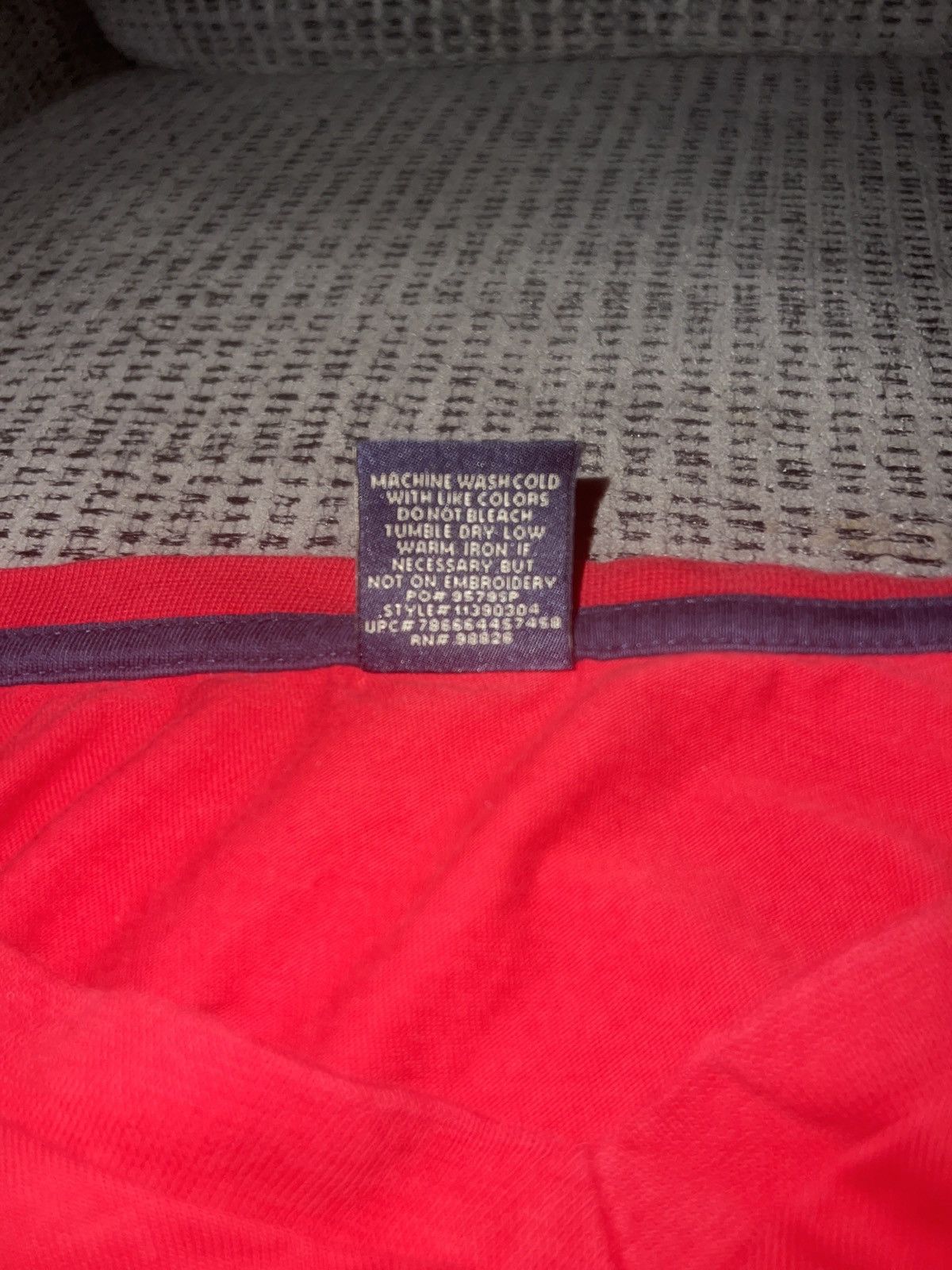 U.S. Polo Assn. U.S. Polo ASSN. Logo V-Neck Tee Size US L / EU 52-54 / 3 - 6 Thumbnail