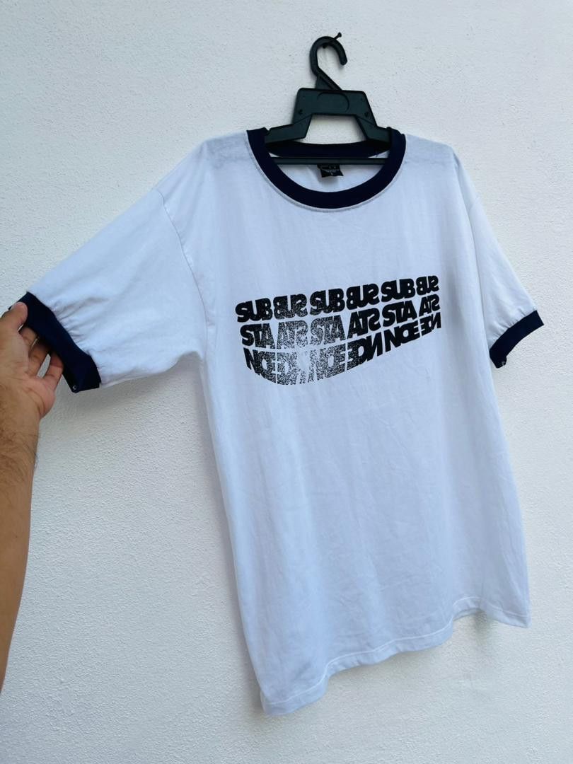 Japanese Brand Vintage Sub Sta NCE Streetwear Fashion Style Shirt Size US L / EU 52-54 / 3 - 4 Thumbnail