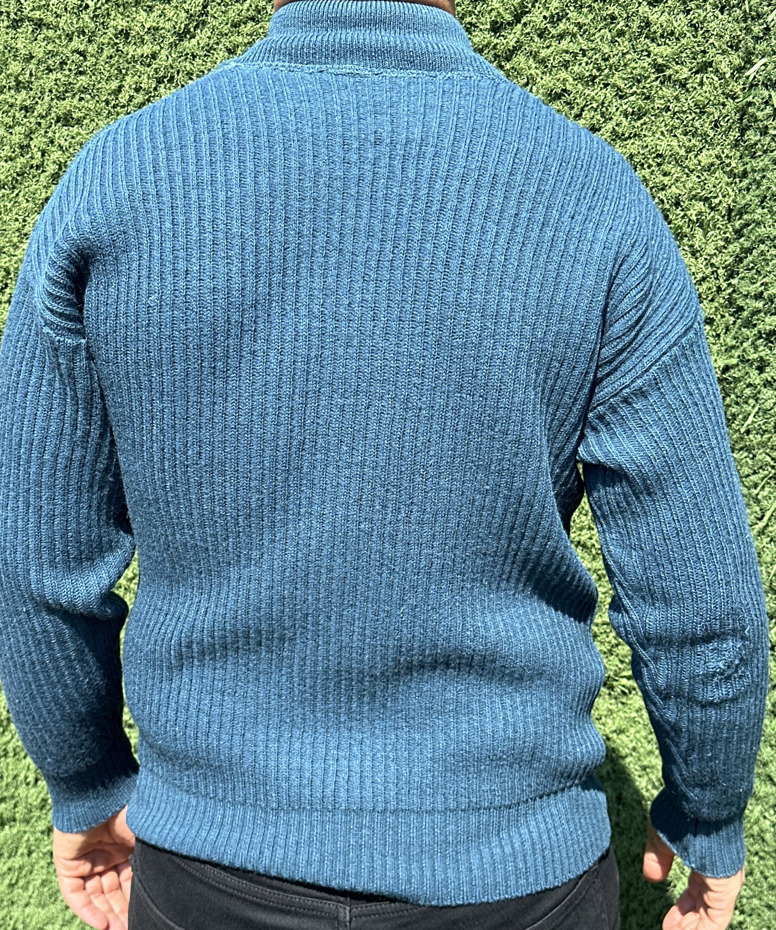 Stone Island Archive 1987 Stone Island Marina Knit Light Pullover Size M Size US M / EU 48-50 / 2 - 2 Thumbnail