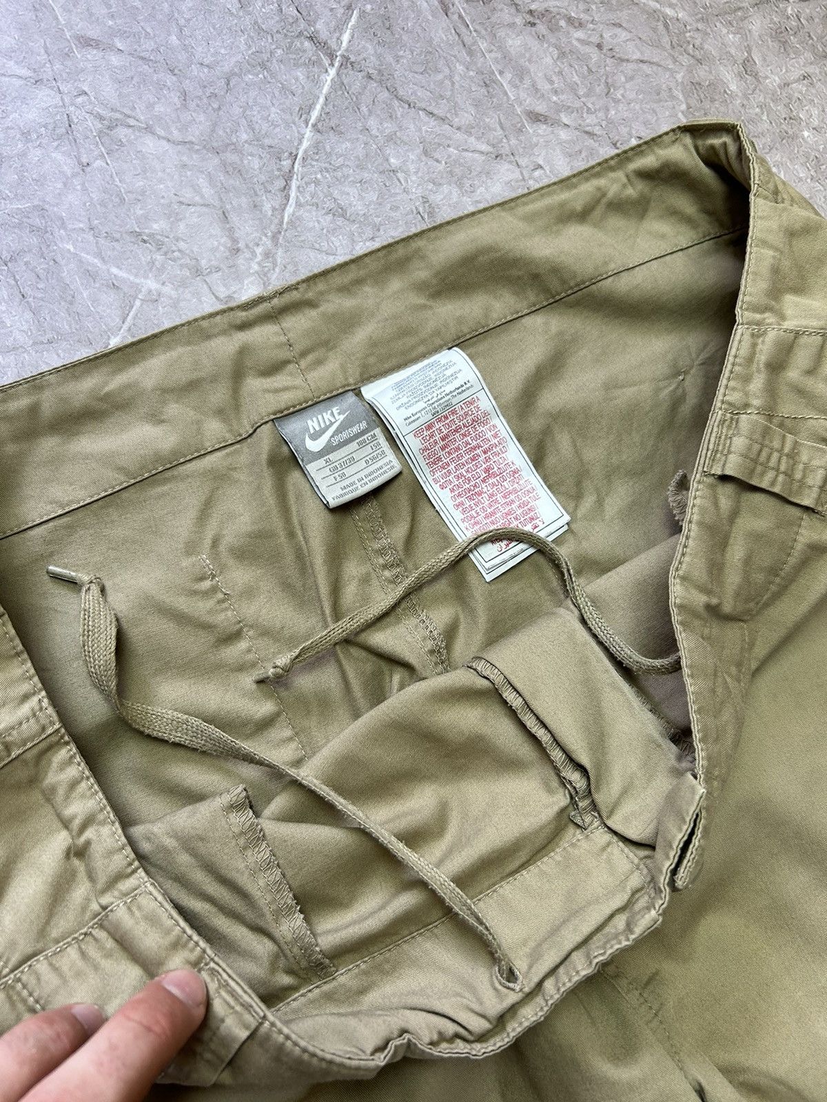 Nike × Vintage Nike Vintage Sweatpants Archive Y2K Size US 34 / EU 50 - 12 Thumbnail