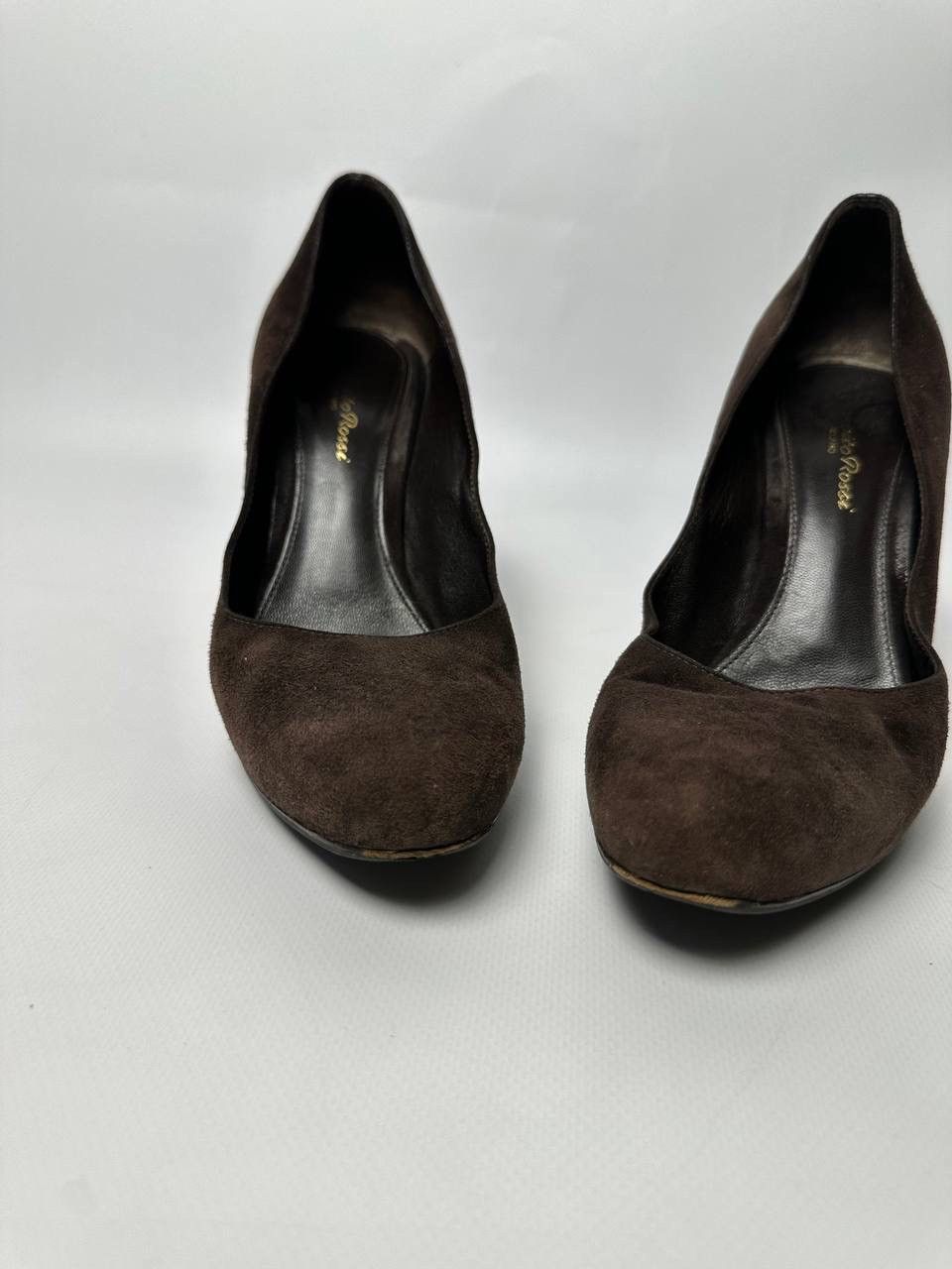 Gianvito Rossi Gianvito Rossi Brown Suede Heels Size 38 Size US 8 / IT 38 - 4 Thumbnail
