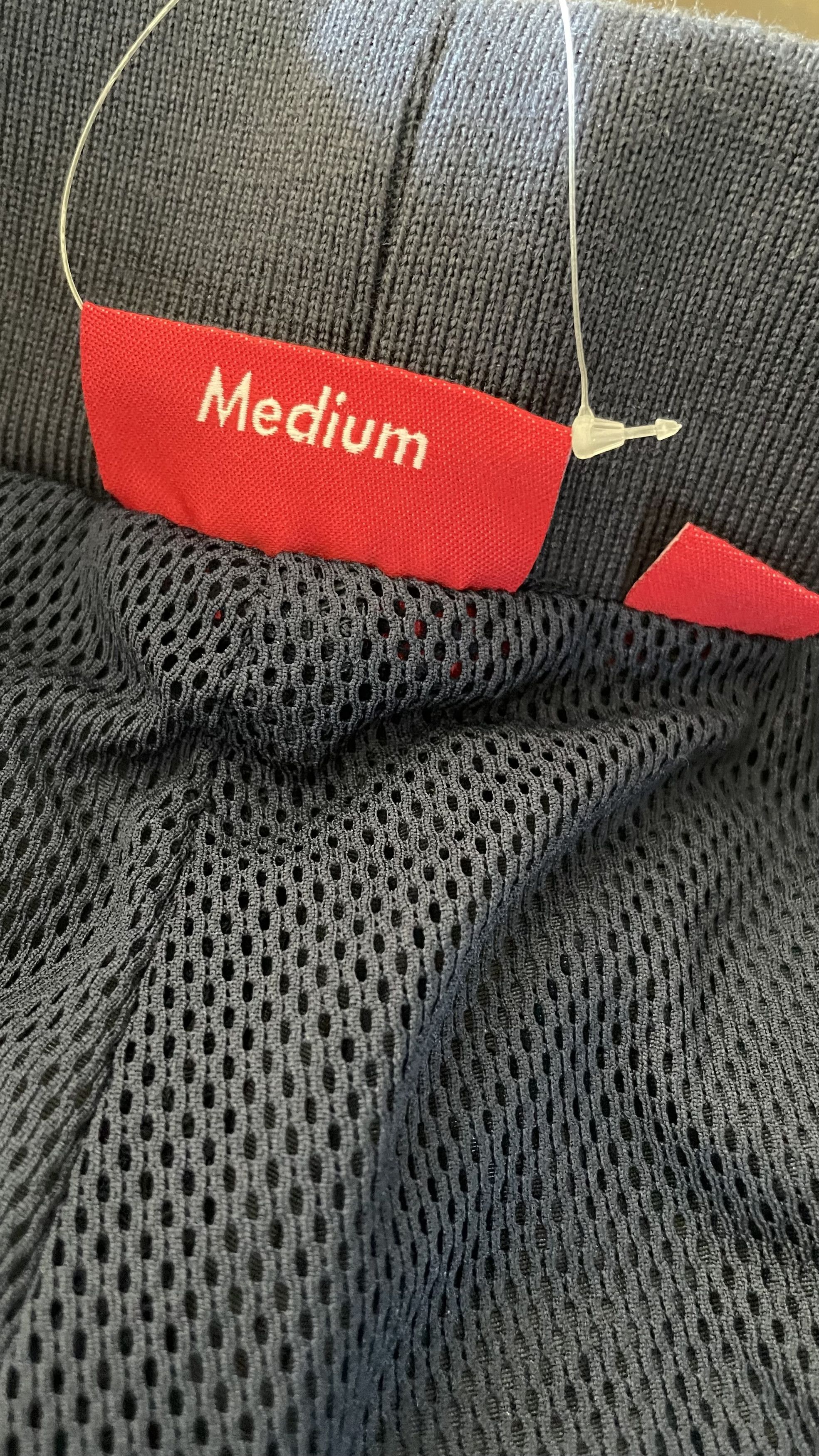 Supreme Applique Track Pant Navy Size US 32 / EU 48 - 3 Thumbnail