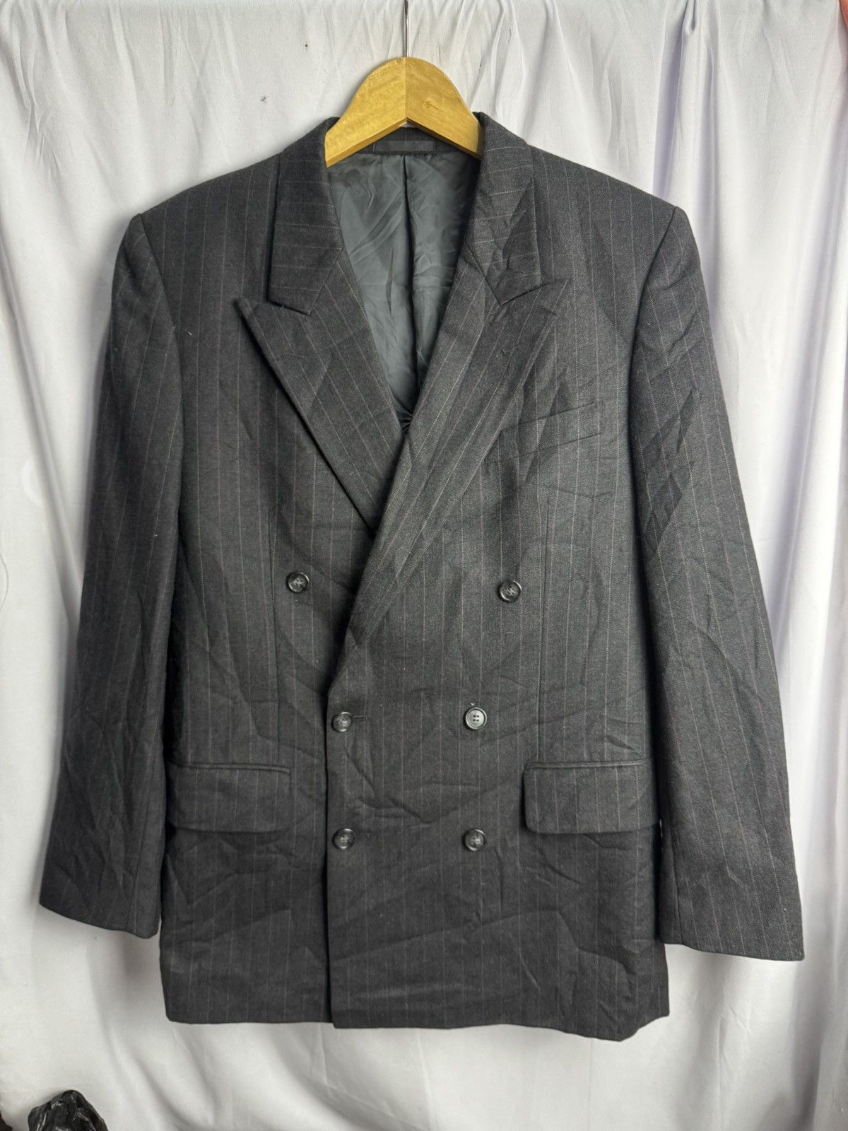 Yves Saint Laurent Yves Saint Laurent Blazer Size 48R - 4 Thumbnail