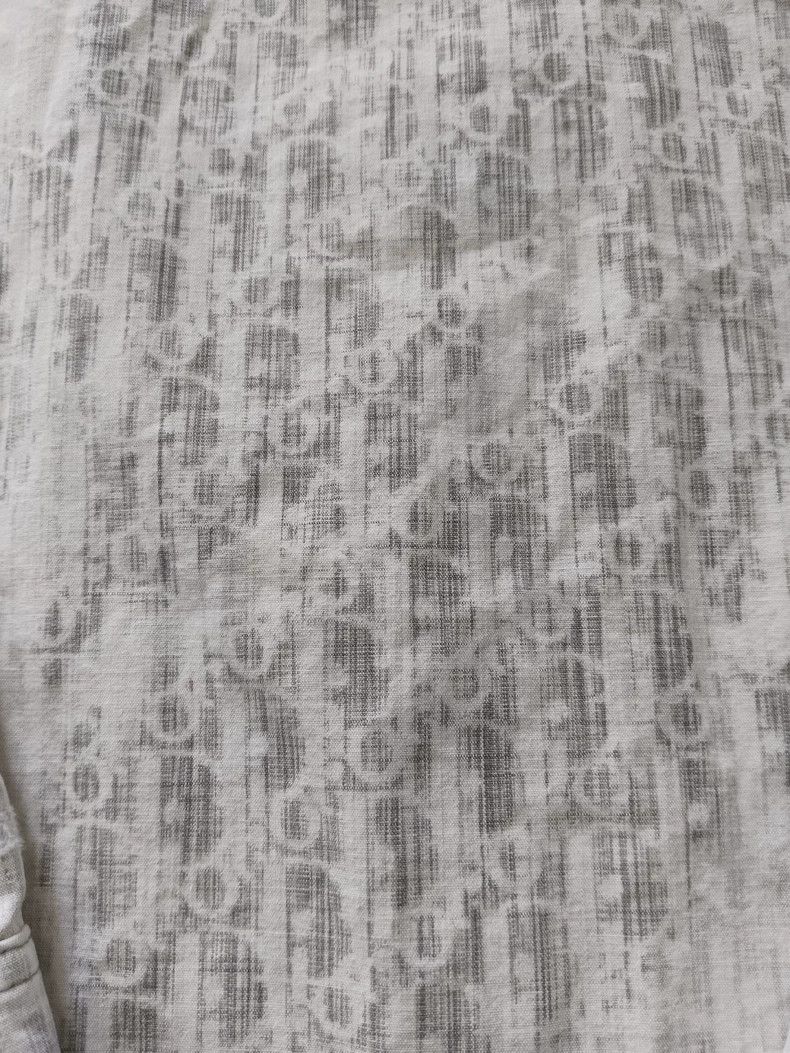 Dior Dior Size 41 Full-printed logo shirt 2504-Nextarrow Size US XS / EU 42 / 0 - 3 Thumbnail