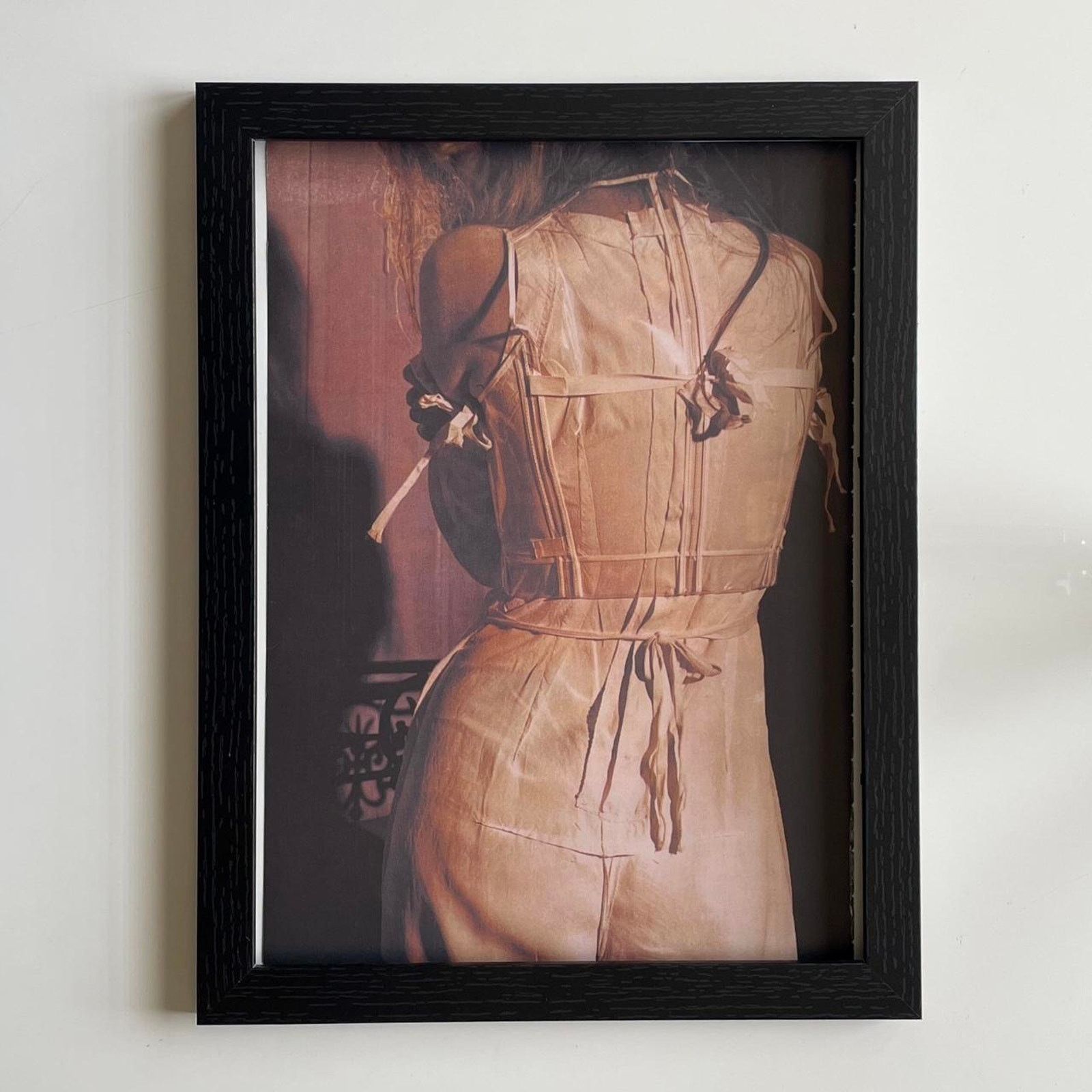 Maison Margiela × Vintage Maison Margiela Archive Fashion photo framed 9x12 Size ONE SIZE - 1 Thumbnail