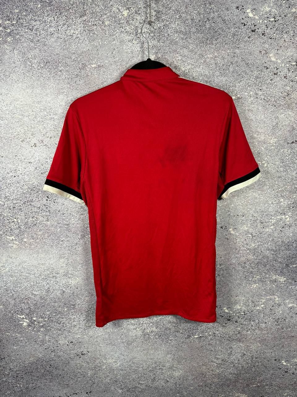 Adidas × Vintage Vintage Manchester United 2017/18 Adidas Soccer Jersey Small Size US S / EU 44-46 / 1 - 11 Thumbnail