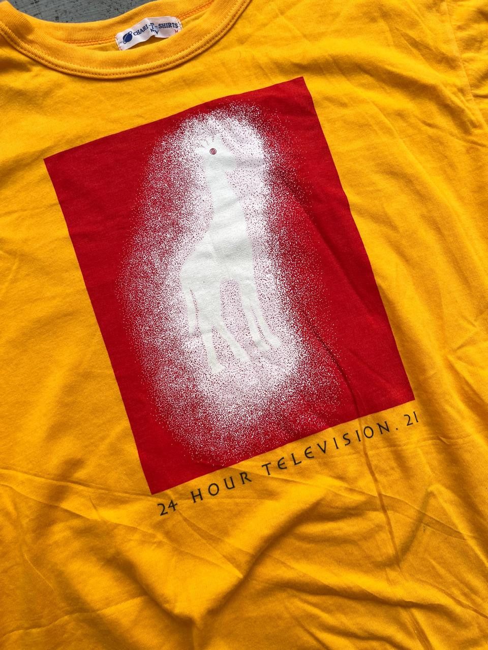 Vintage Vintage 1998 Chari-T-Shirt Tokyo 24 Hour Television Size US S / EU 44-46 / 1 - 2 Thumbnail