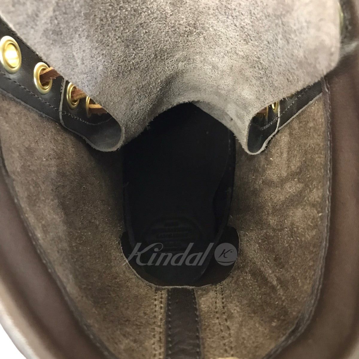 Undercover Undercover 24SS "DECOY D.Boots-fold" lace-up boots Size US 15 / EU 48 - 6 Thumbnail