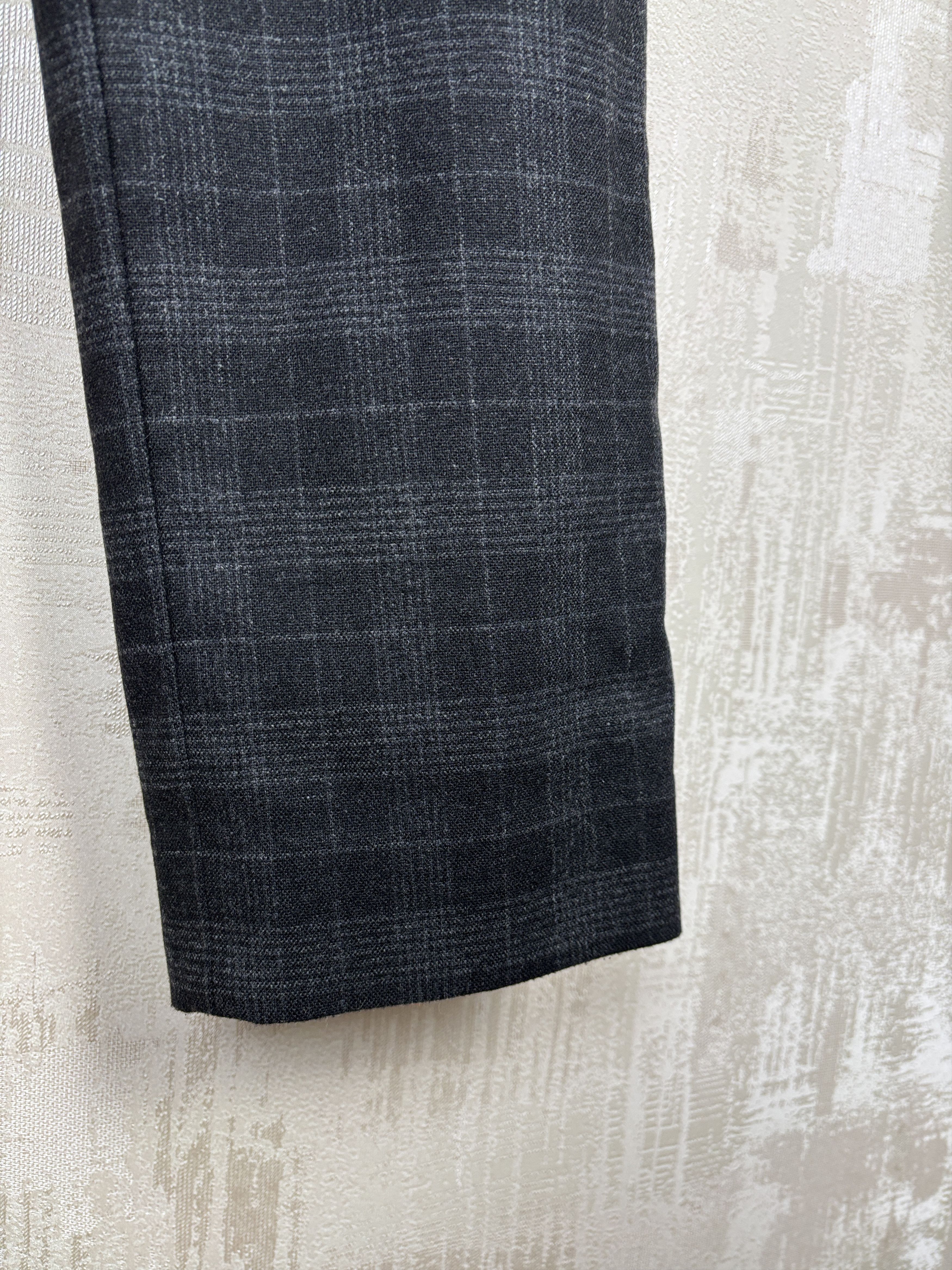 Reiss Reiss Rodney Plaid Wool Blend Pants Check Trousers 34 inch Size US 34 / EU 50 - 9 Thumbnail