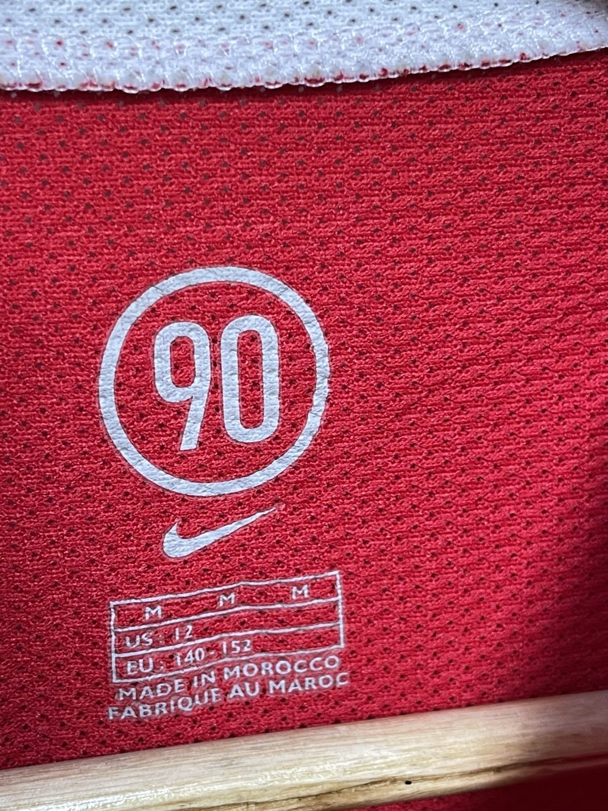 Nike Vintage Nike Manchester United Jersey 2004 Size US XS / EU 42 / 0 - 3 Thumbnail