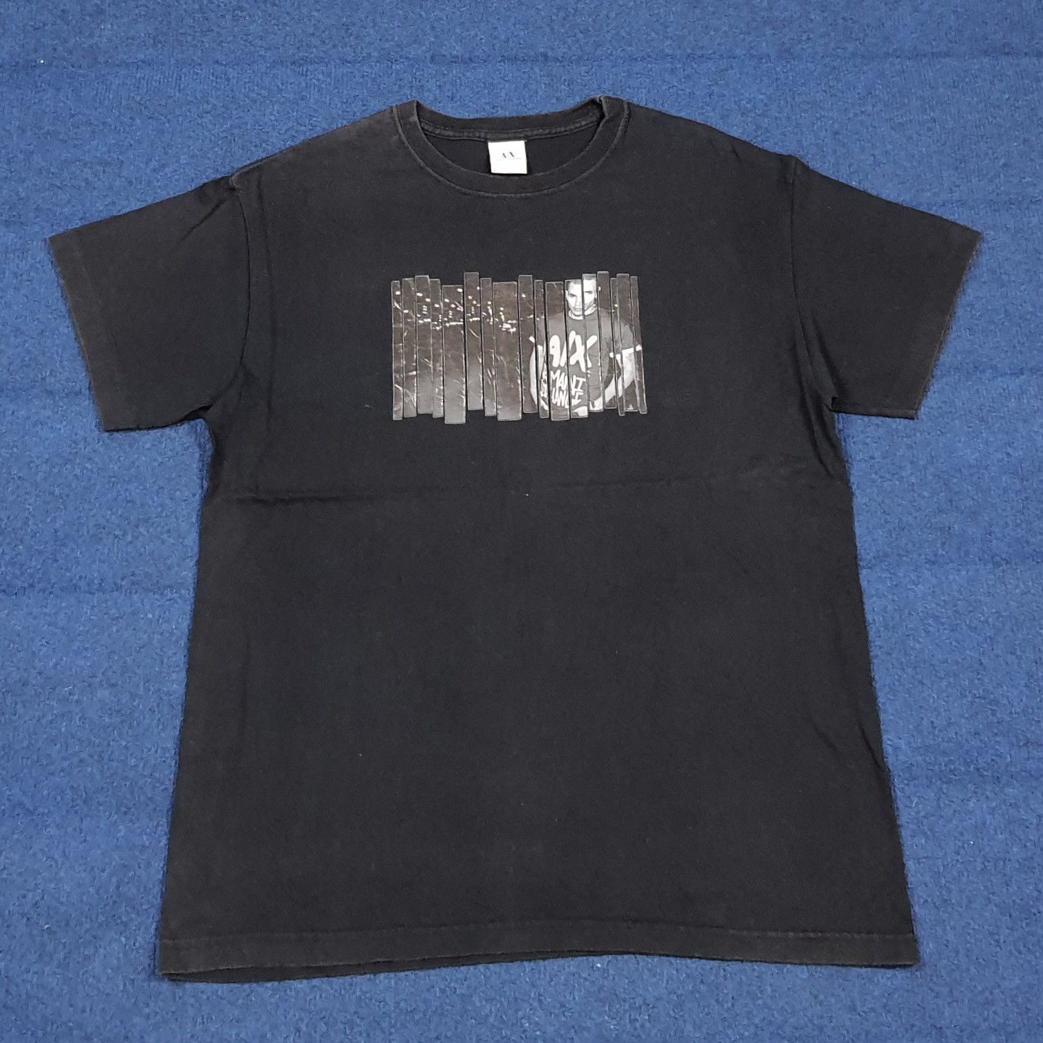 Armani Exchange Vintage 90s Armani Exchange T-shirt Single Stitch C294N29 Size US M / EU 48-50 / 2 - 1 Thumbnail