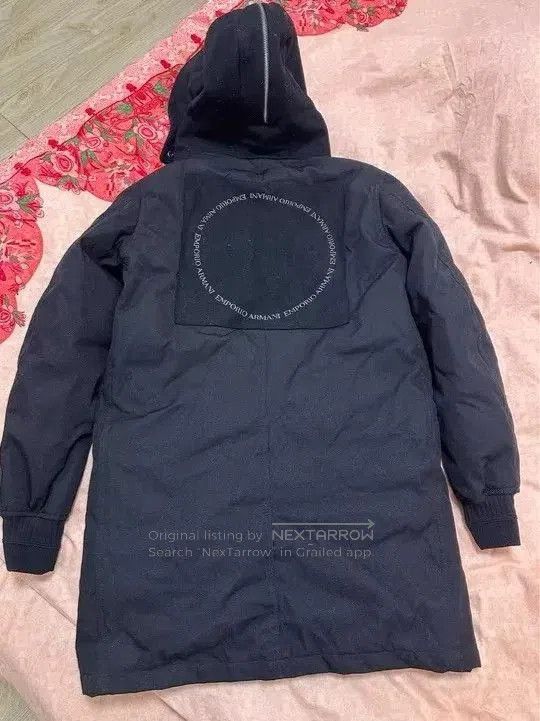Armani Armani Men's Long Down Jacket. Size US M / EU 48-50 / 2 - 2 Thumbnail