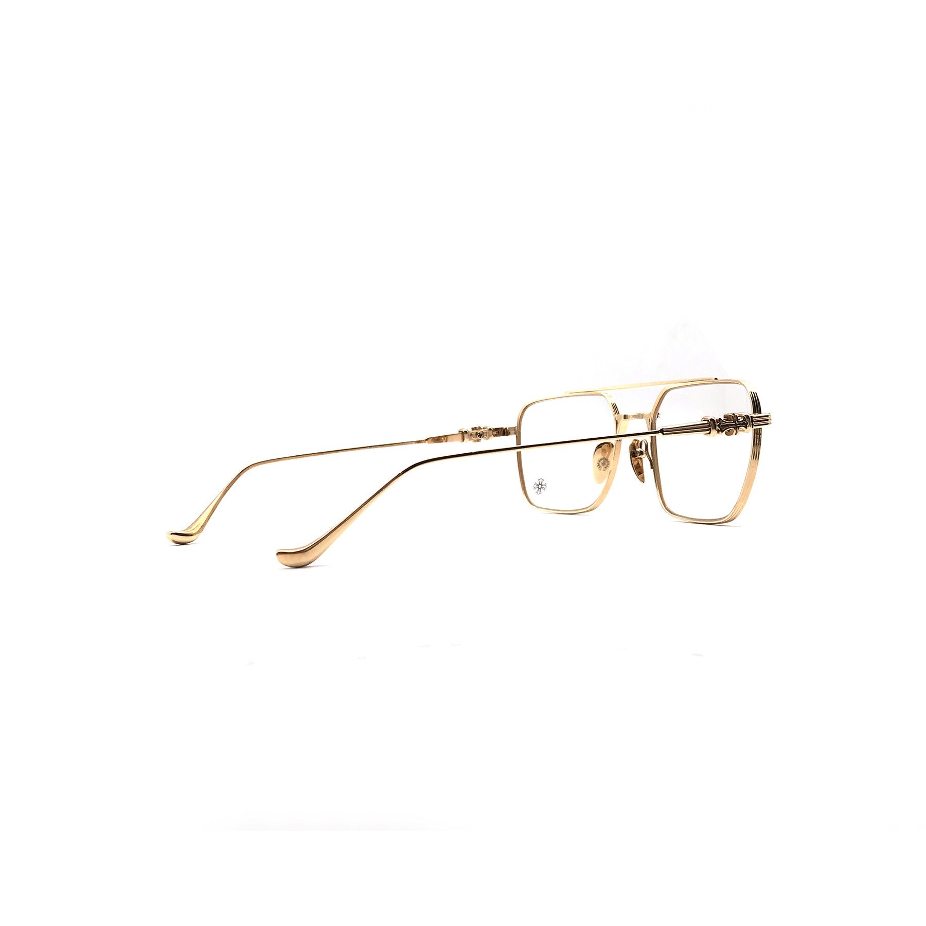 Chrome Hearts Chrome Hearts MAGNUM II BOR/GP Glasses Frame Size ONE SIZE - 4 Thumbnail