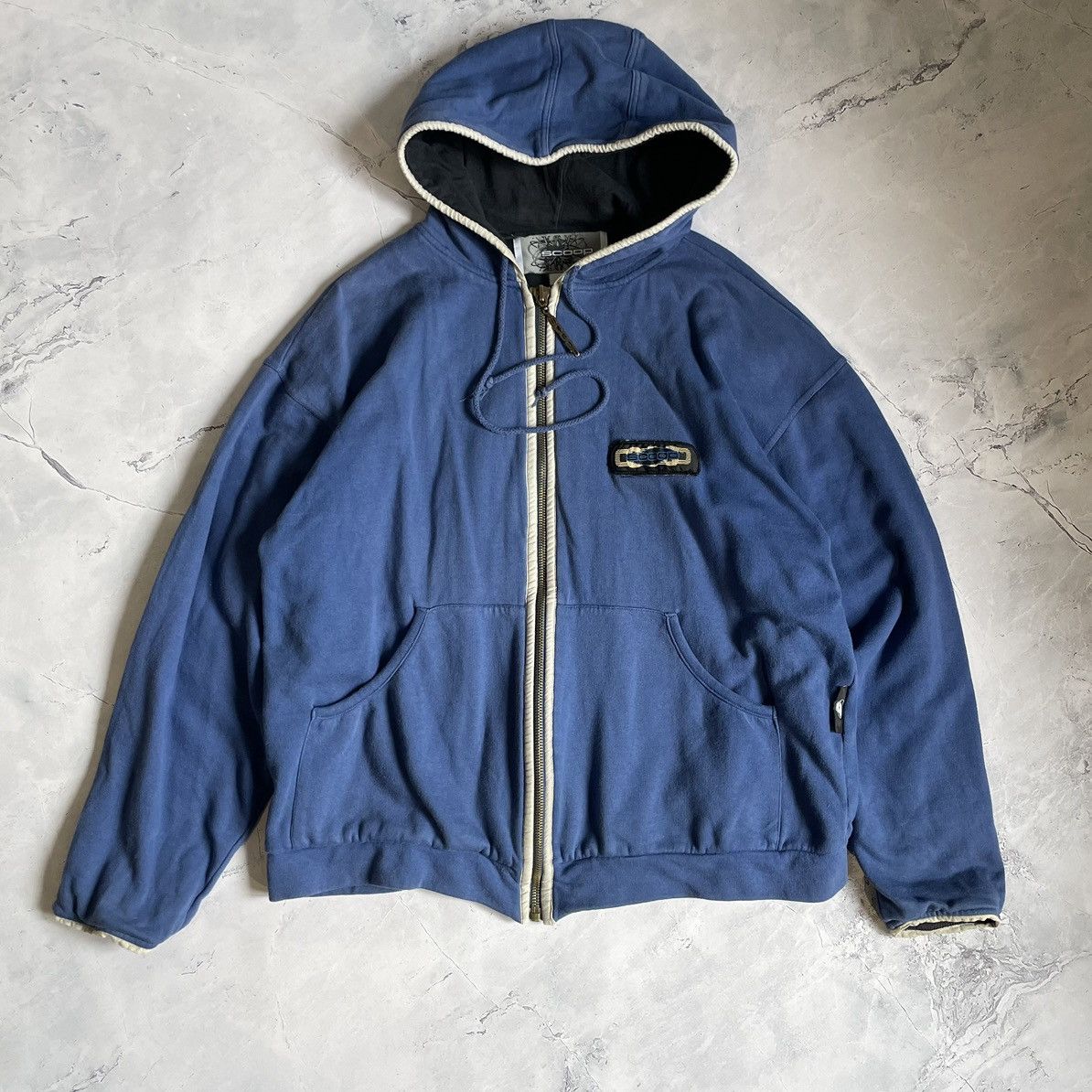 SCOOP Scoop Zip Hoodie Jacket Gang Style Size US L / EU 52-54 / 3 - 2 Thumbnail