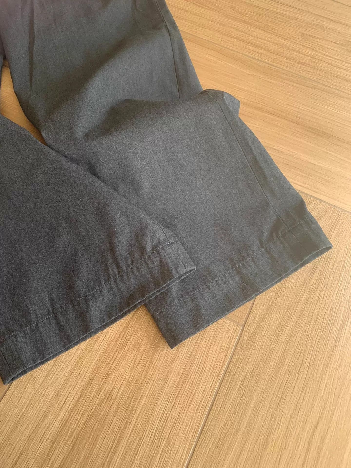 A.PRESSE A.PRESSE Work Chino Trousers Gray Size 4 26SS Size US 34 / EU 50 - 8 Thumbnail