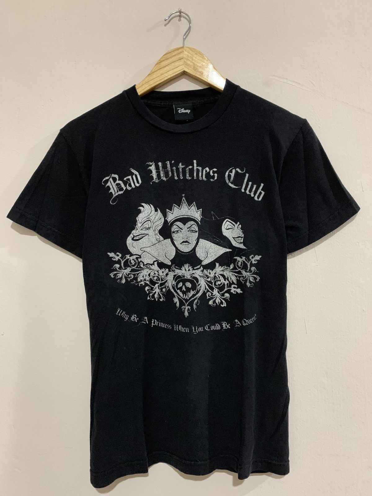 Disney Vintage Disney Villains Bad Witches Club T Shirt Size US M / EU 48-50 / 2 - 1 Thumbnail