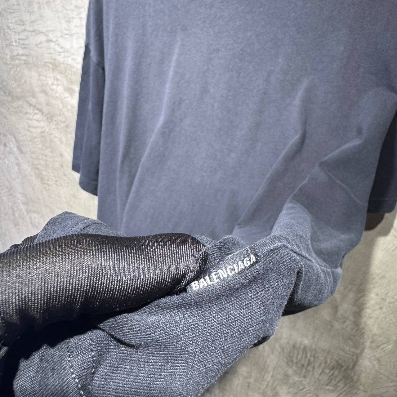 Balenciaga Balenciaga “I Love Techno” embroidered tee Size US XXL / EU 58 / 5 - 8 Thumbnail