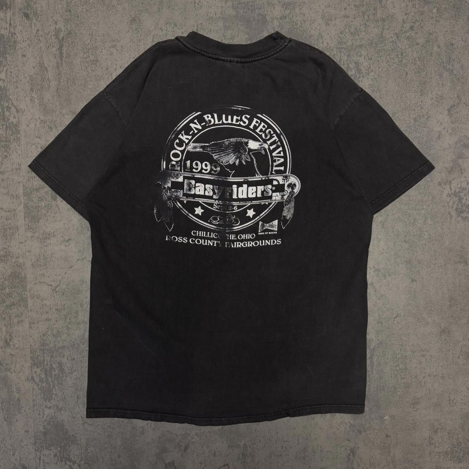 Hanes 1999 Easy Riders Biker Tee — L — Size US L / EU 52-54 / 3 - 2 Thumbnail