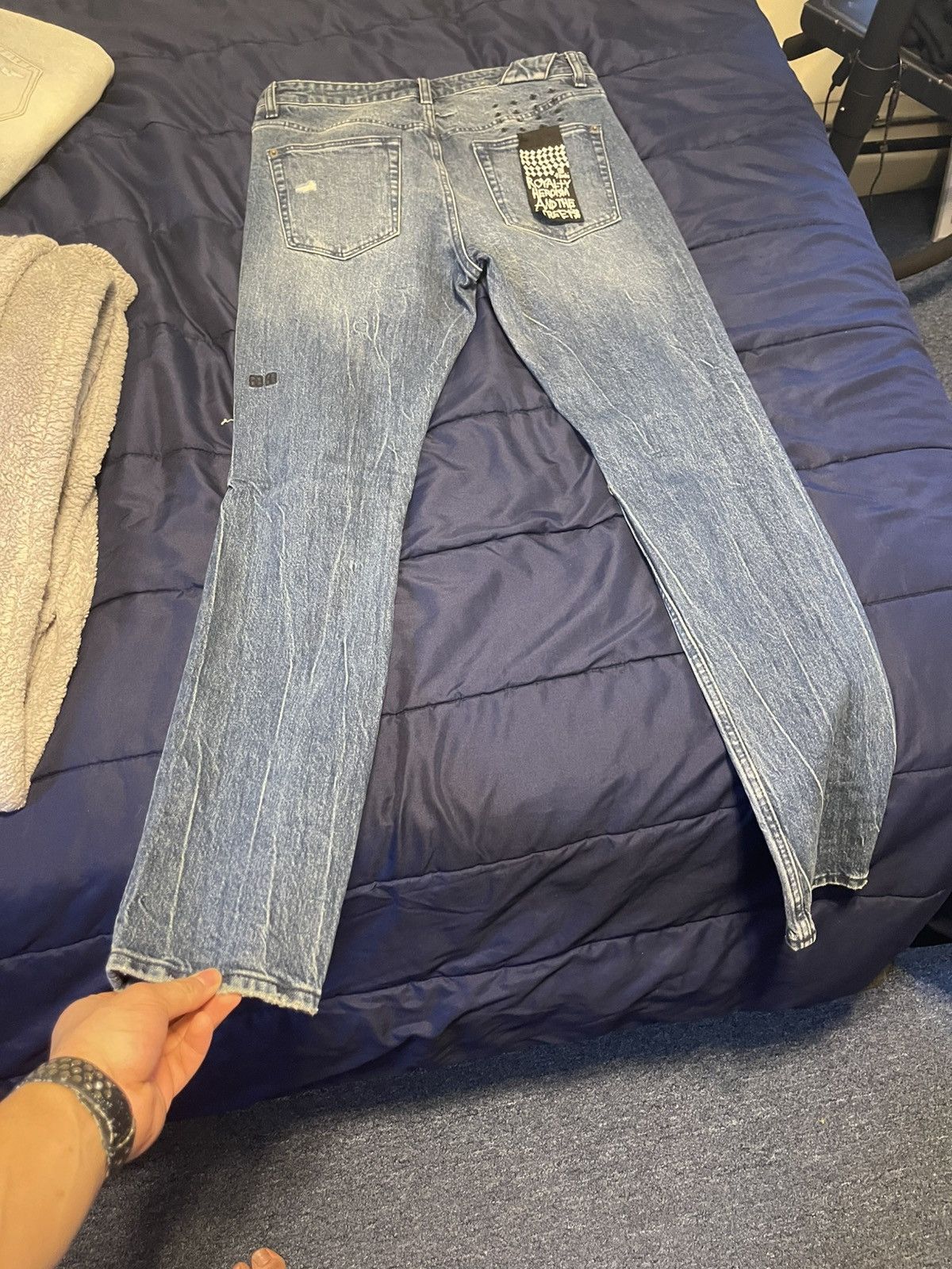 Ksubi Ksubi Boneyard Kult Size 32 Size US 32 / EU 48 - 2 Thumbnail