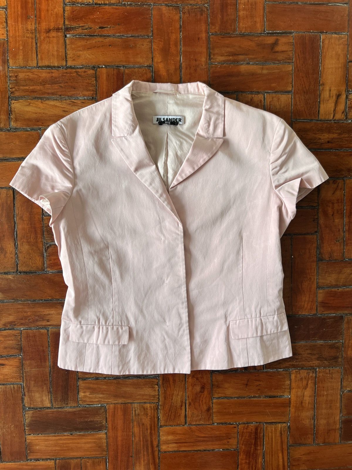 Jil Sander Jil Sander by Raf Simons pink blazer Size XXS / US 00 / IT 34 - 6 Thumbnail