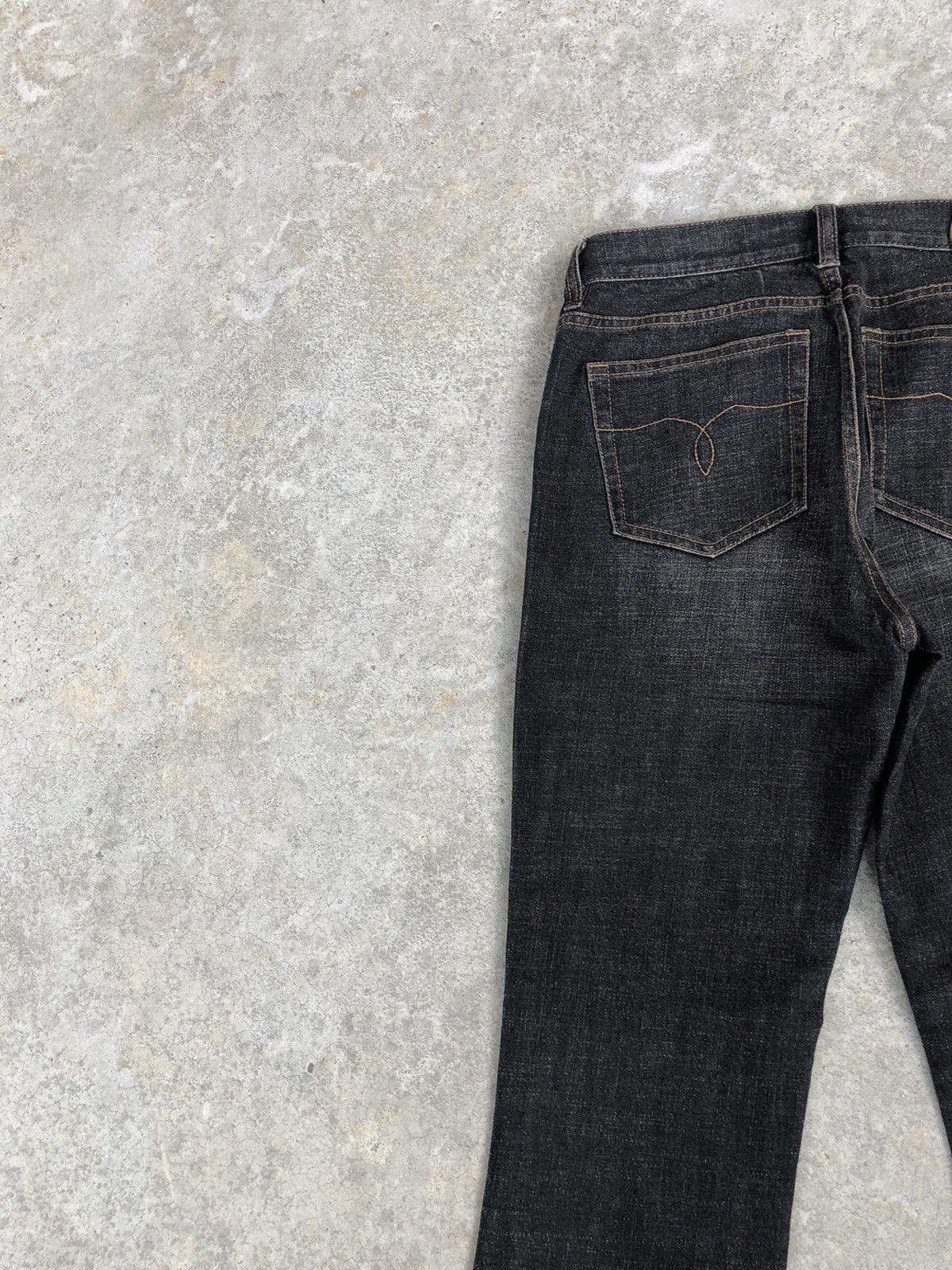 Lauren Ralph Lauren Japanese Lauren Flared Jeans Patchwork Size US 29 - 9 Thumbnail