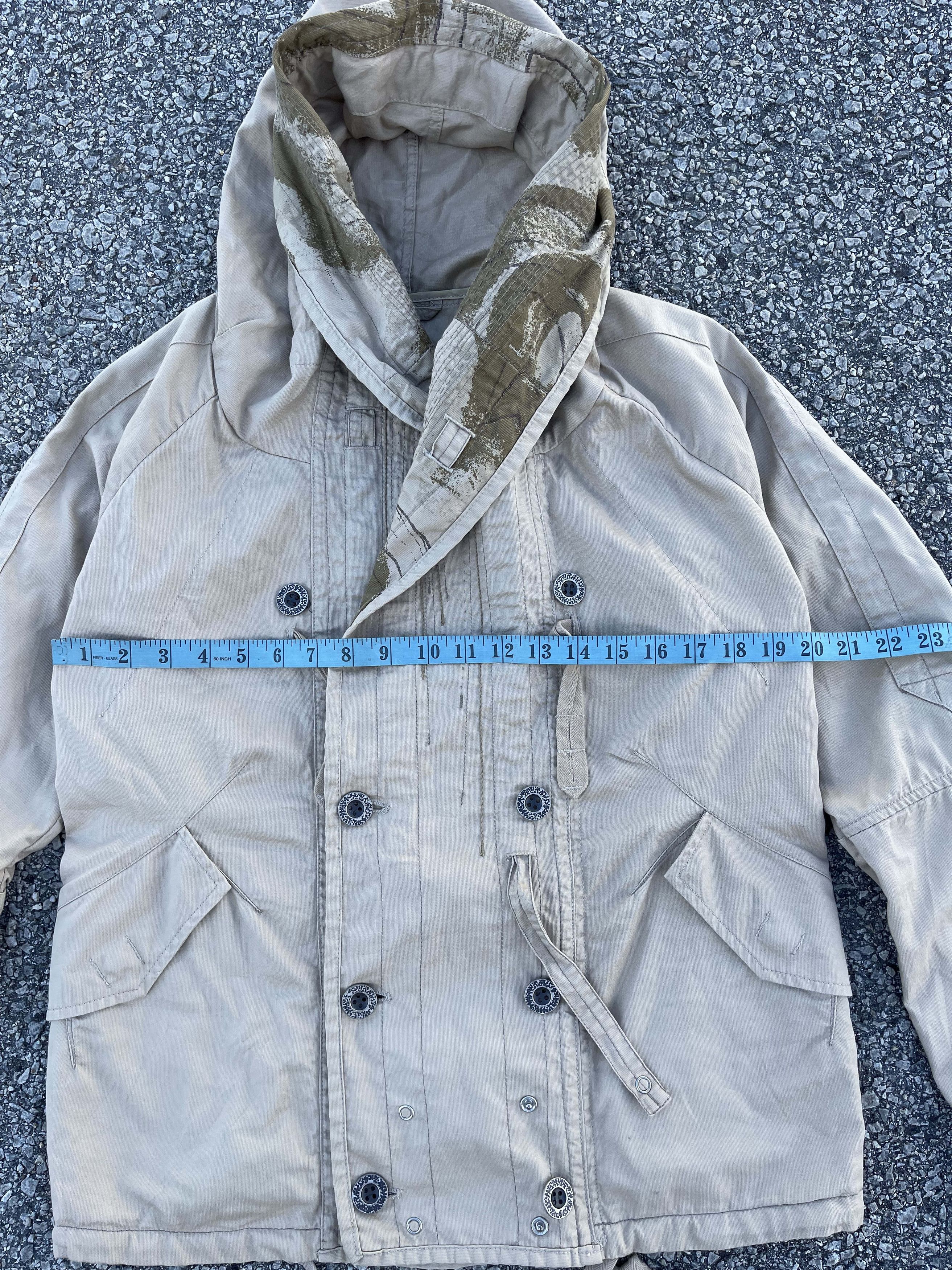 Hysteric Glamour × Japanese Brand × Marithe + Francois Girbaud MFG maximalist parachute jacket Size US S / EU 44-46 / 1 - 9 Thumbnail