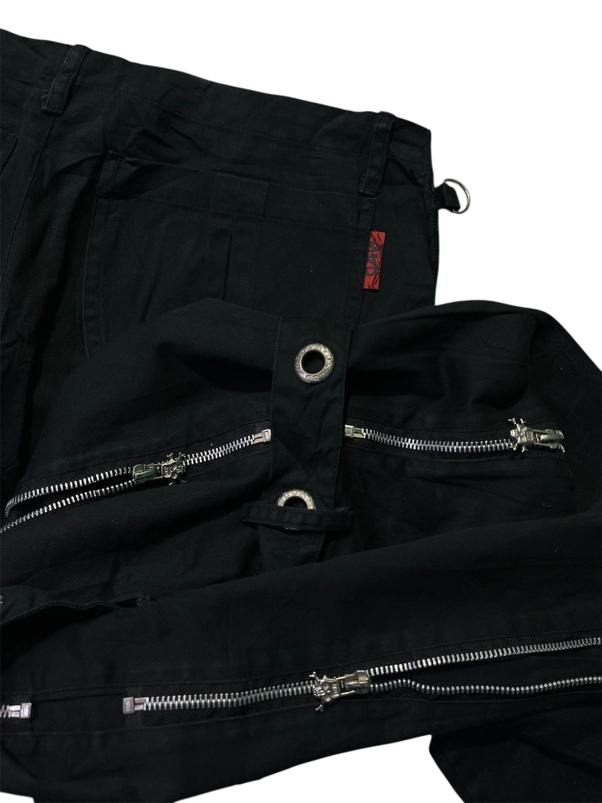 Japanese Brand MAD PUNK Bondage Pants Size US 32 / EU 48 - 7 Thumbnail