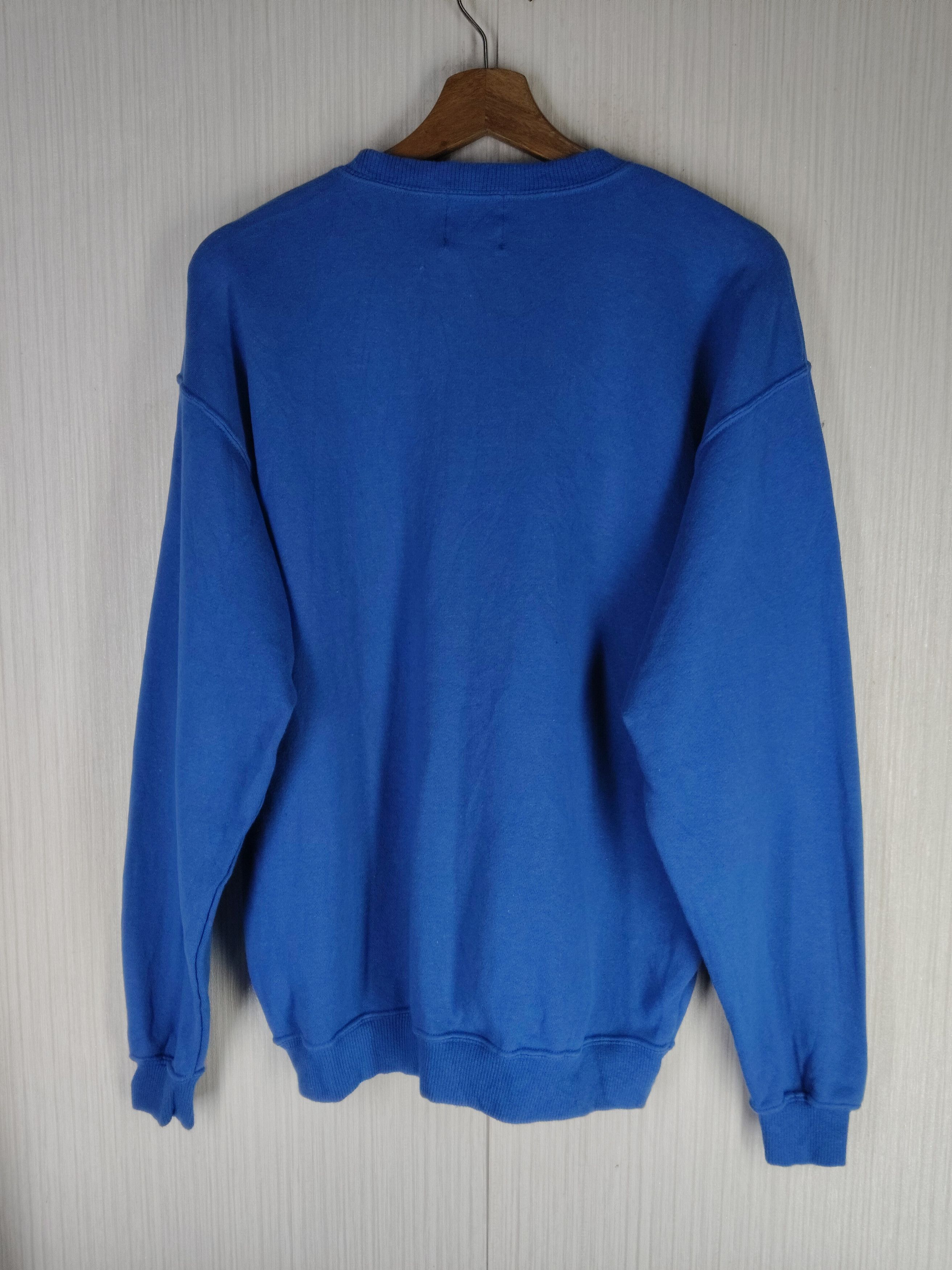 Cartoon Network Vintage Snufkin Solitary Chap Moomin sweatshirt Size US L / EU 52-54 / 3 - 8 Thumbnail